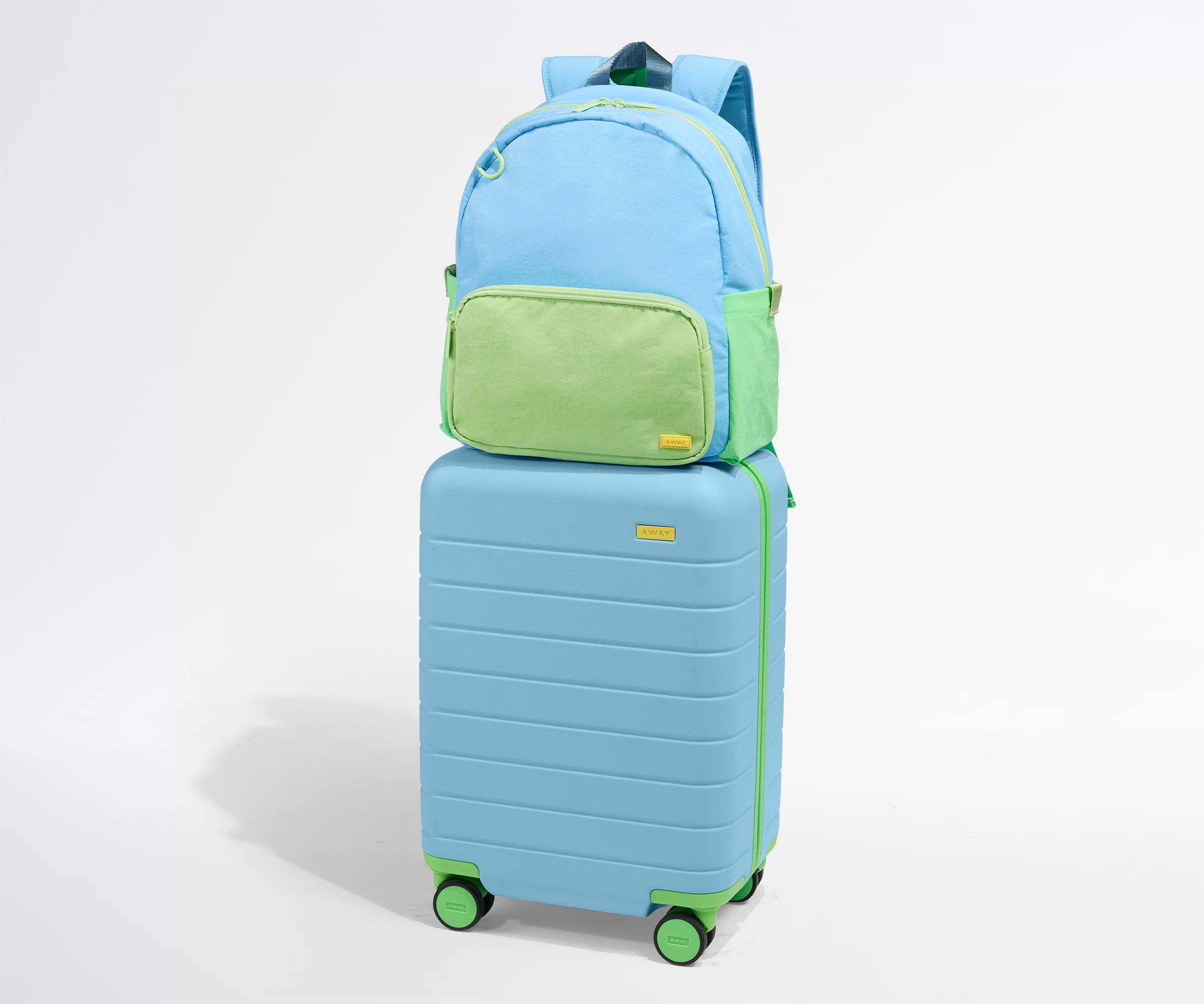 Kids Backpack in Dragonfly Blue - Image 7
