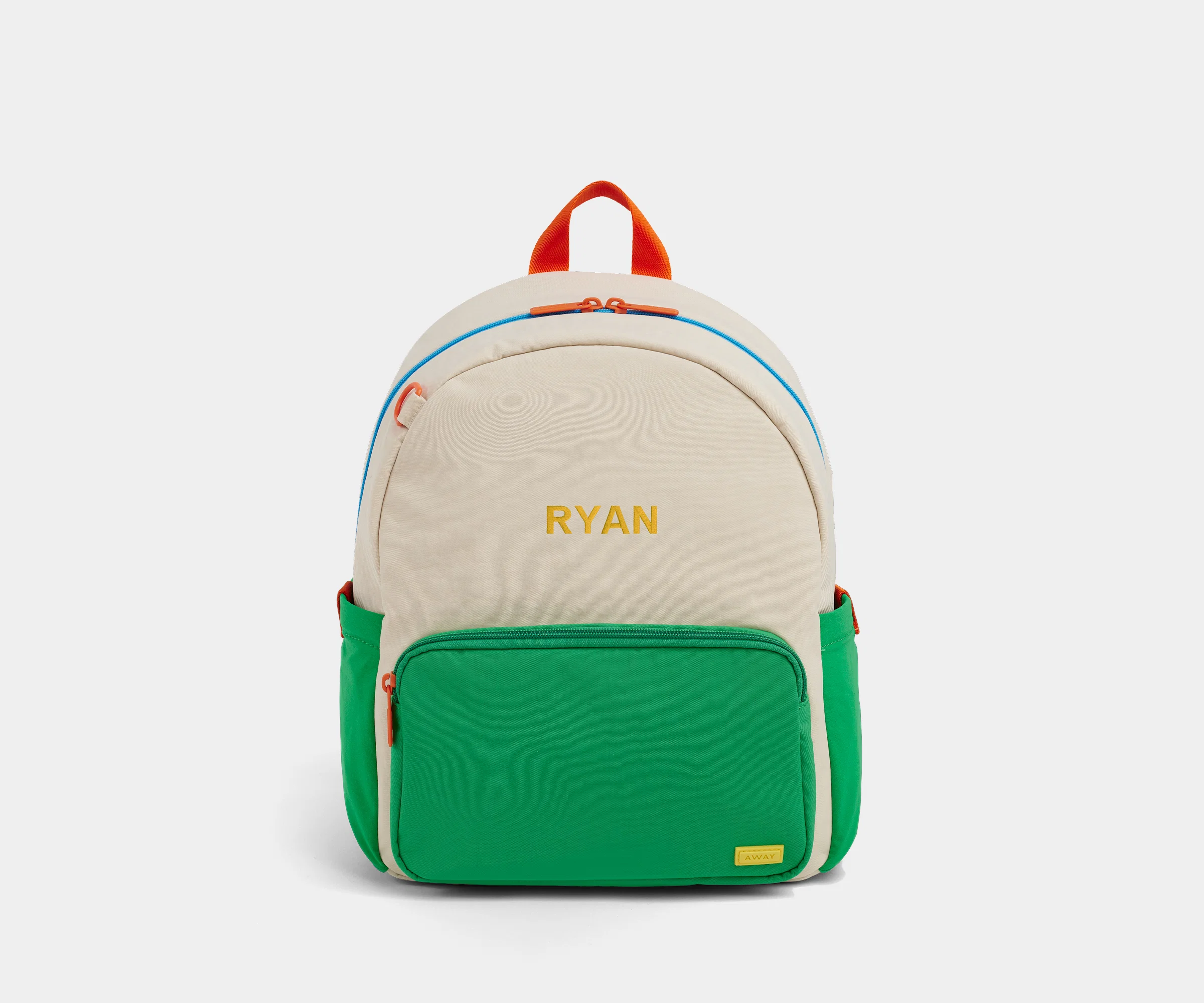 Kids Backpack in Marshmallow White - Image 9