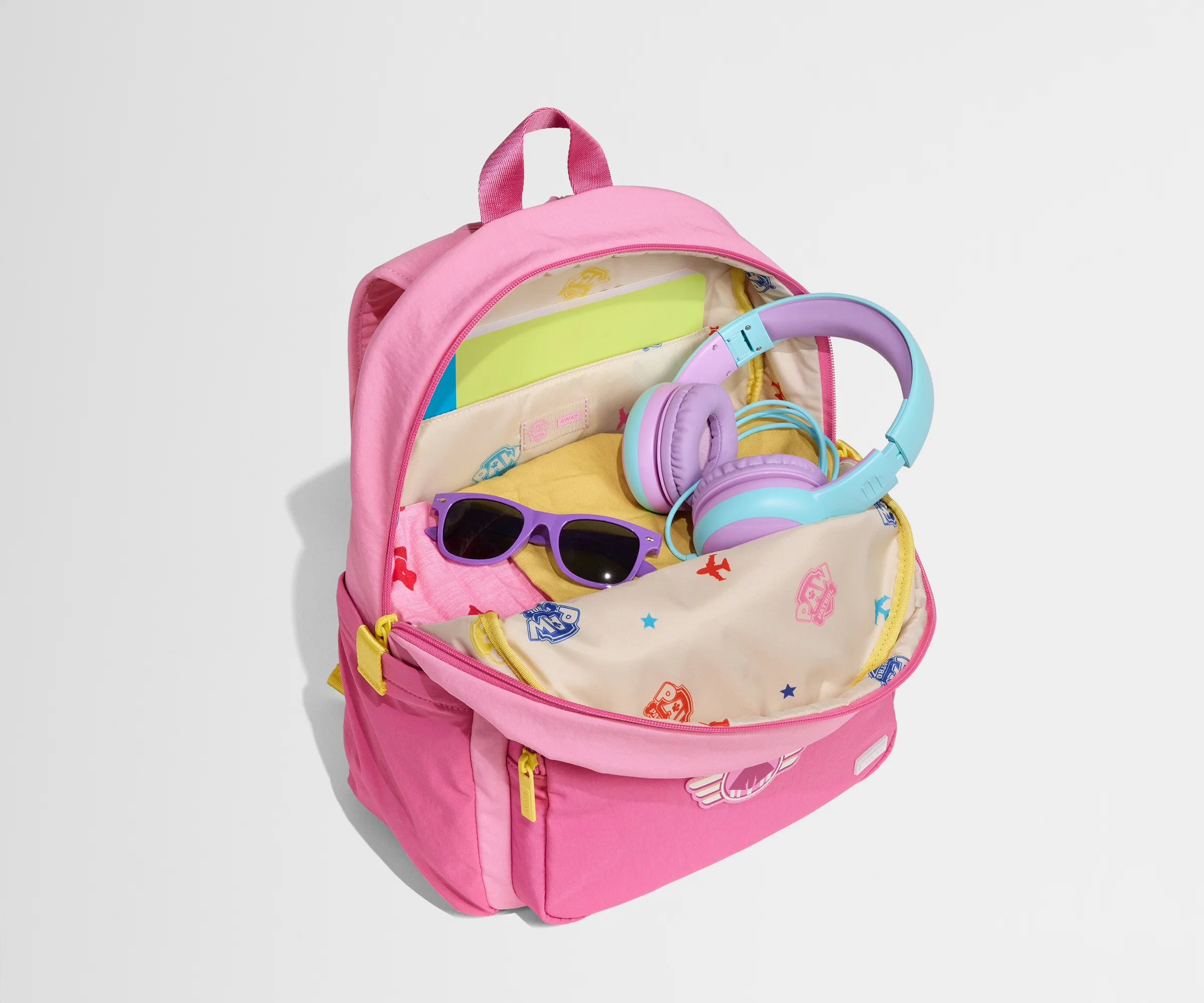 Kids Backpack in Skye Pilot Pink - Image 2