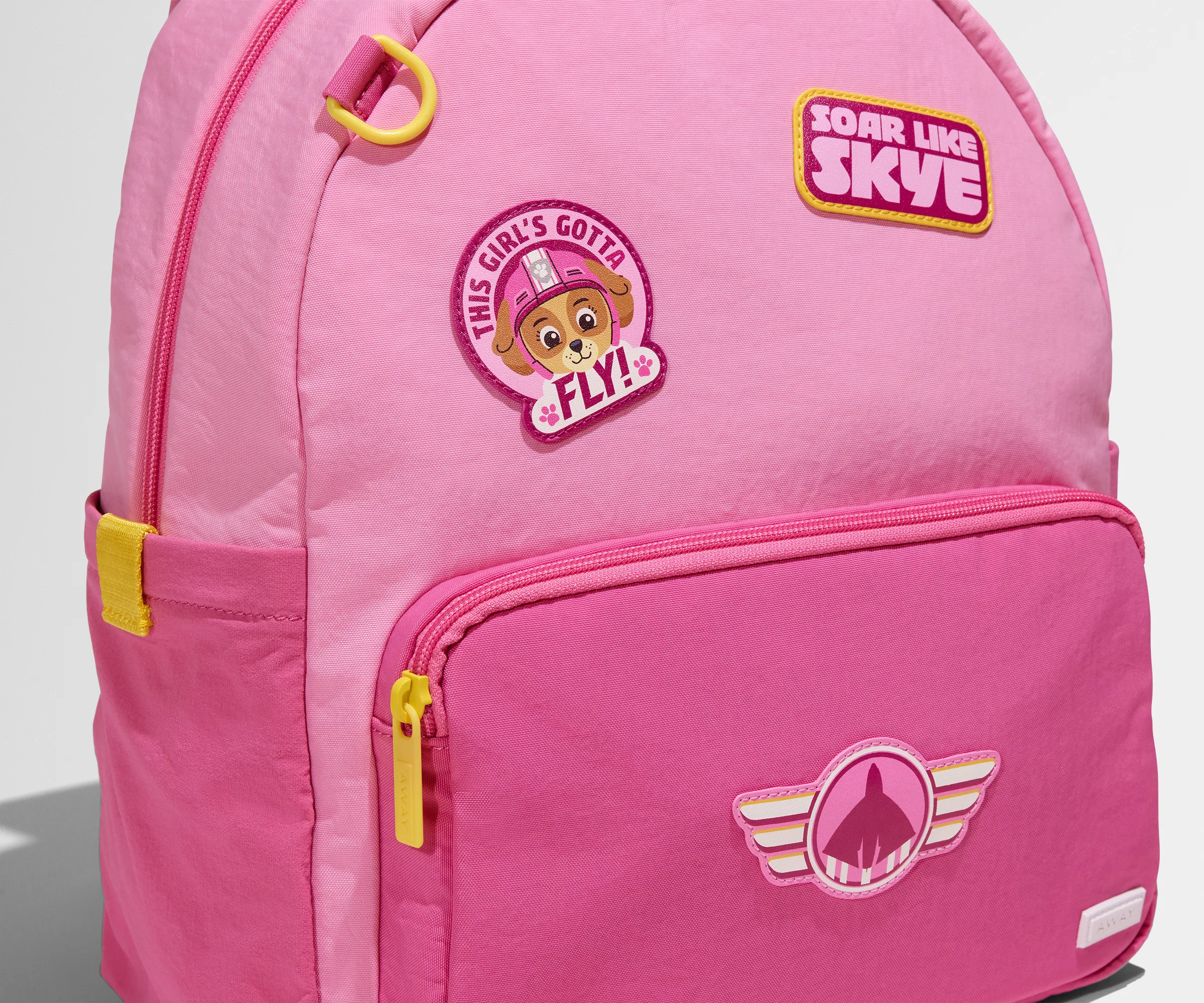 Kids Backpack in Skye Pilot Pink - Image 3
