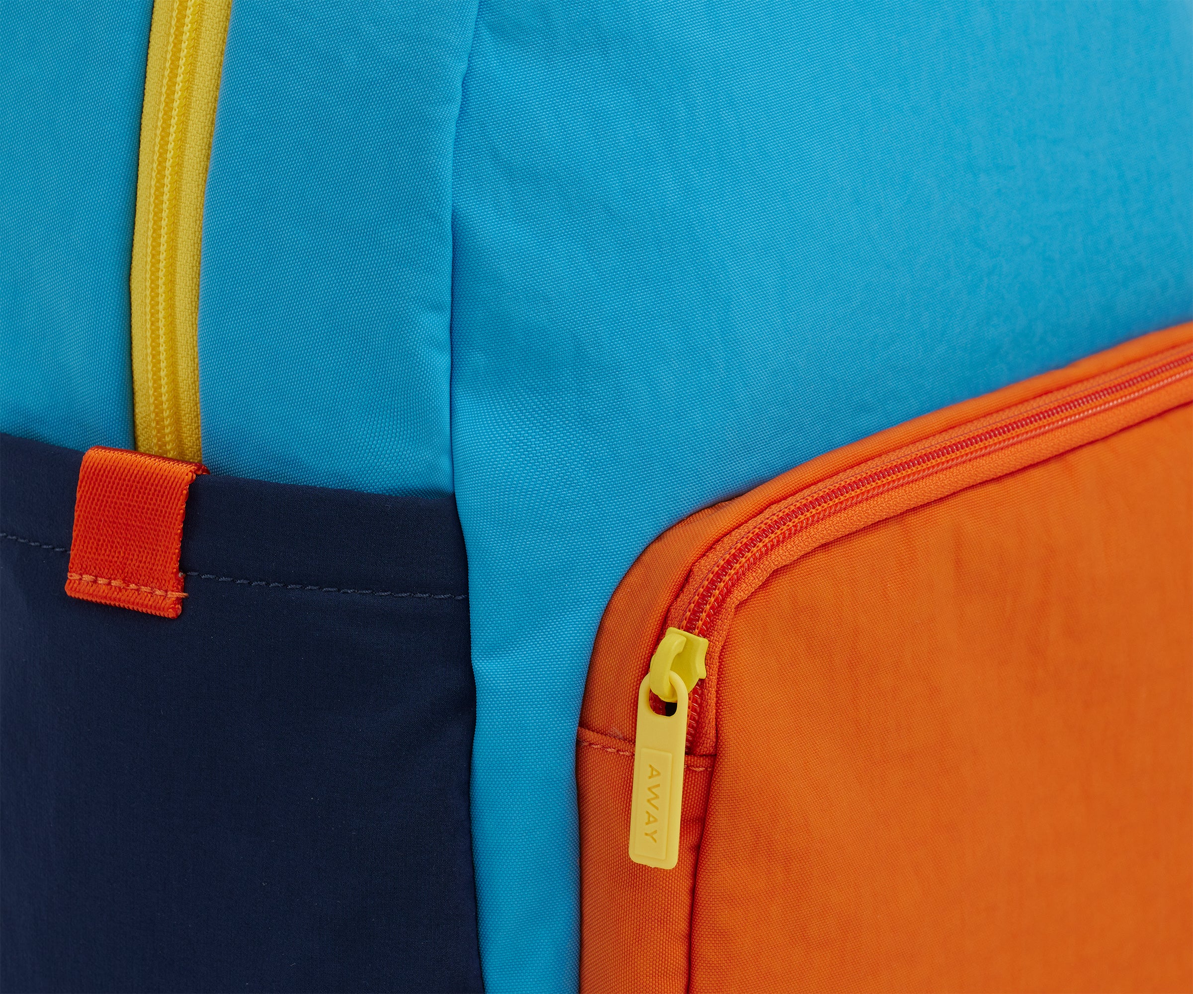 Kids Backpack in Splash Blue - Image 4