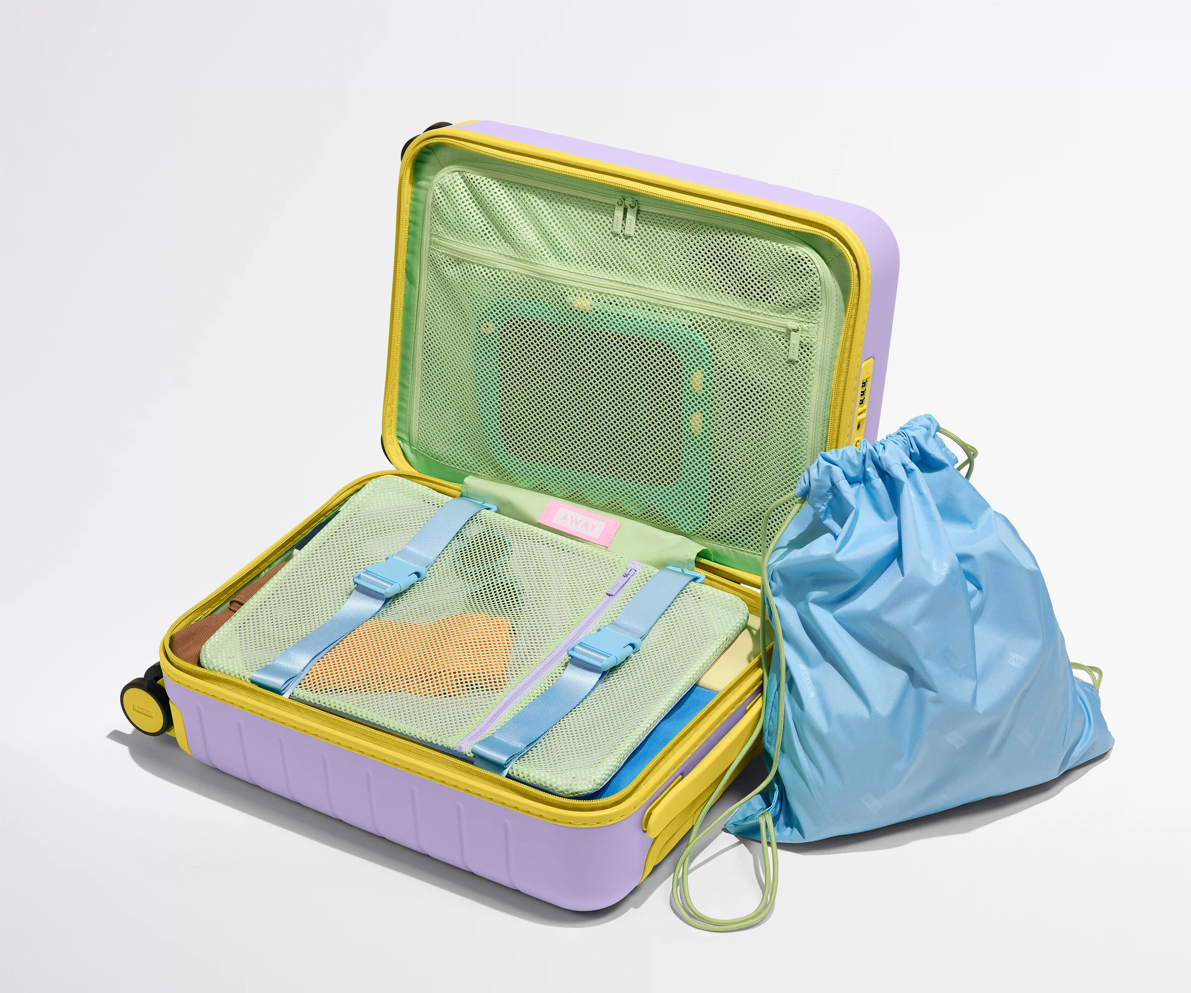 The Kids Carry-On in Butterfly Purple - Image 5