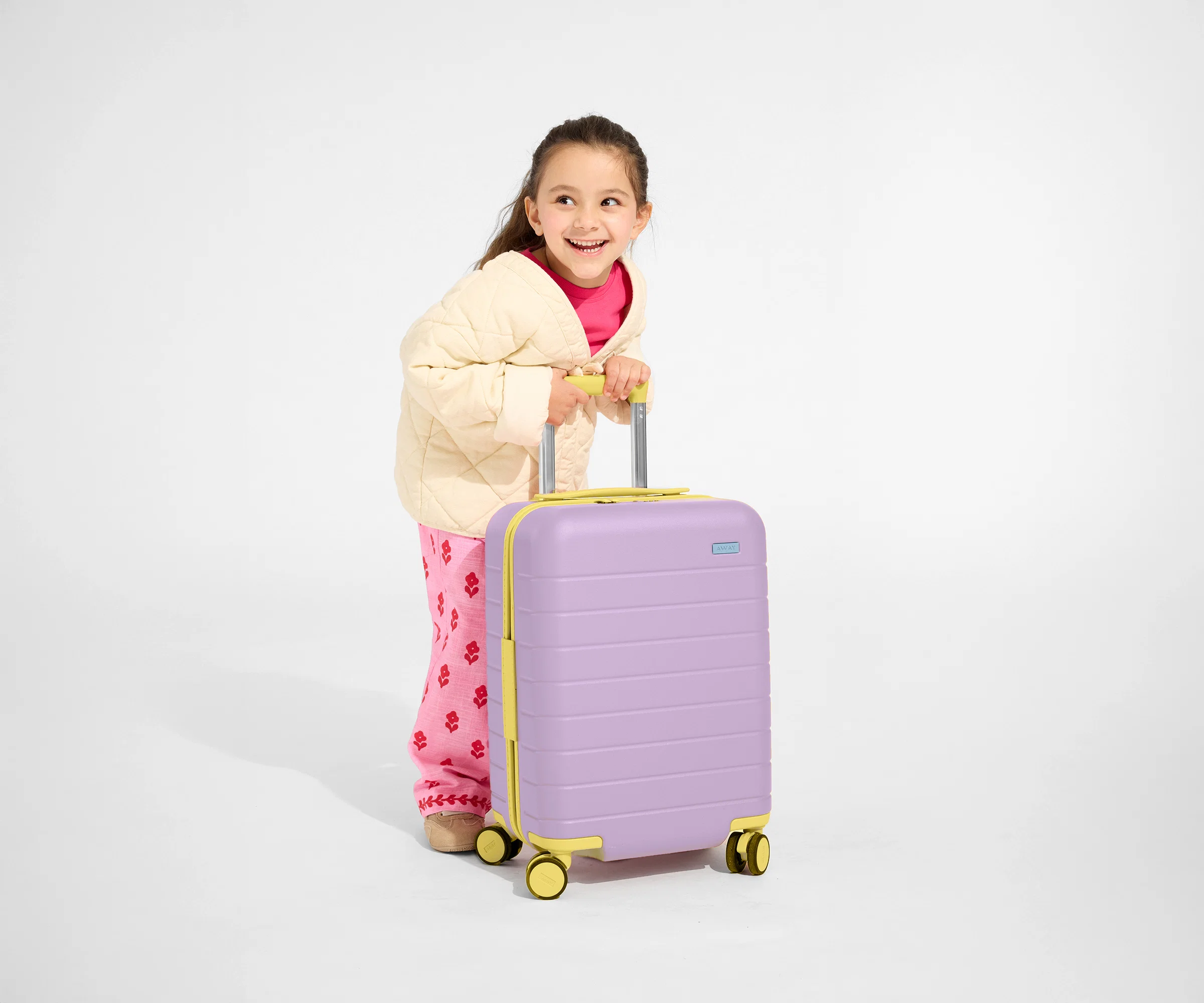 The Kids Carry-On in Butterfly Purple - Image 6