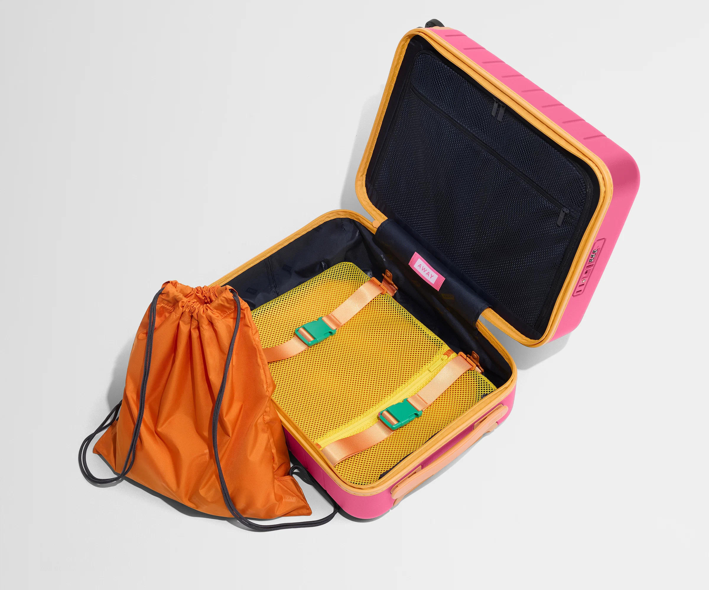 The Kids Carry-On in Cotton Candy Pink - Image 6