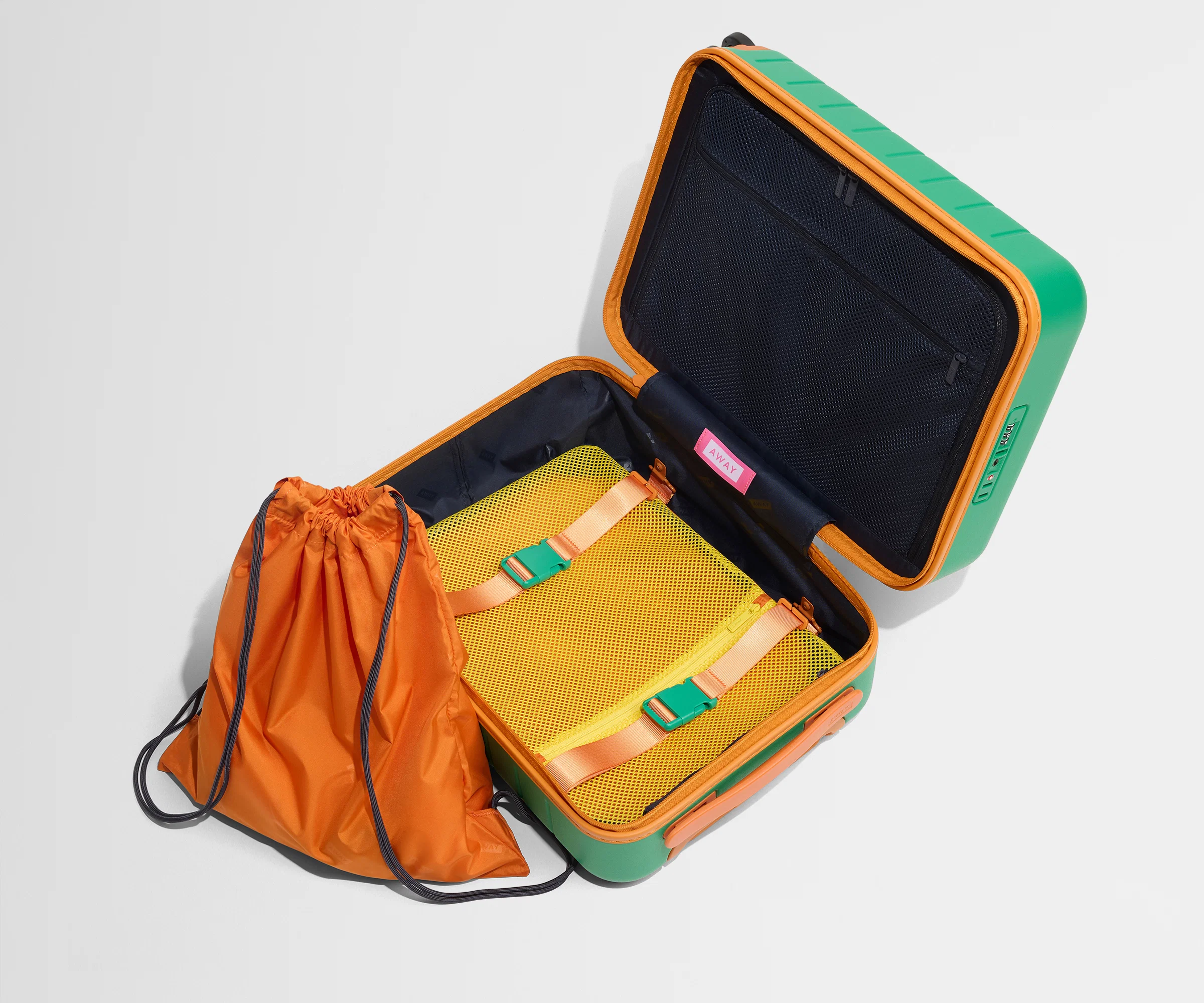 The Kids Carry-On in Froggy Green - Image 6