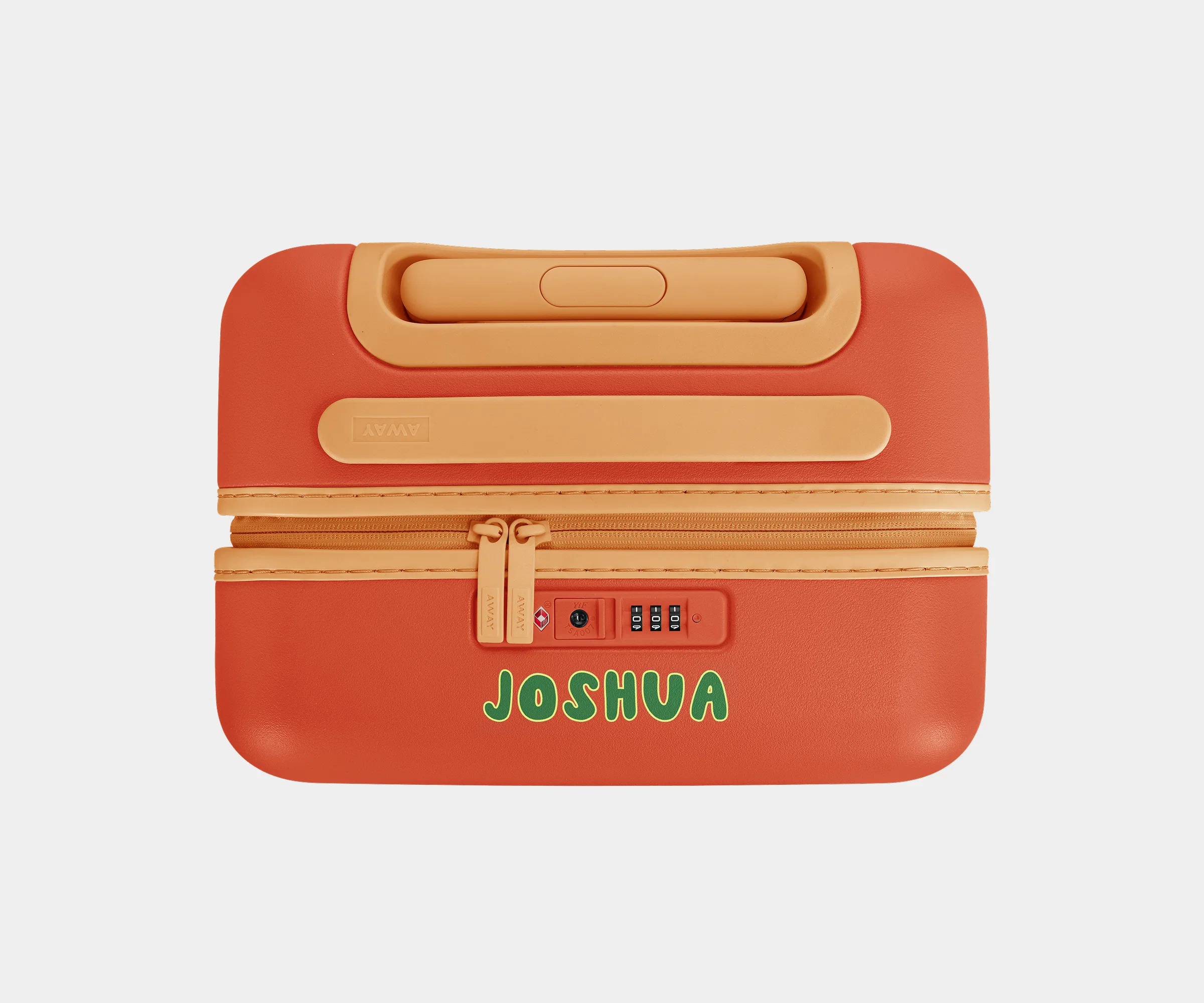 The Kids Carry-On in Poppy Orange - Image 10