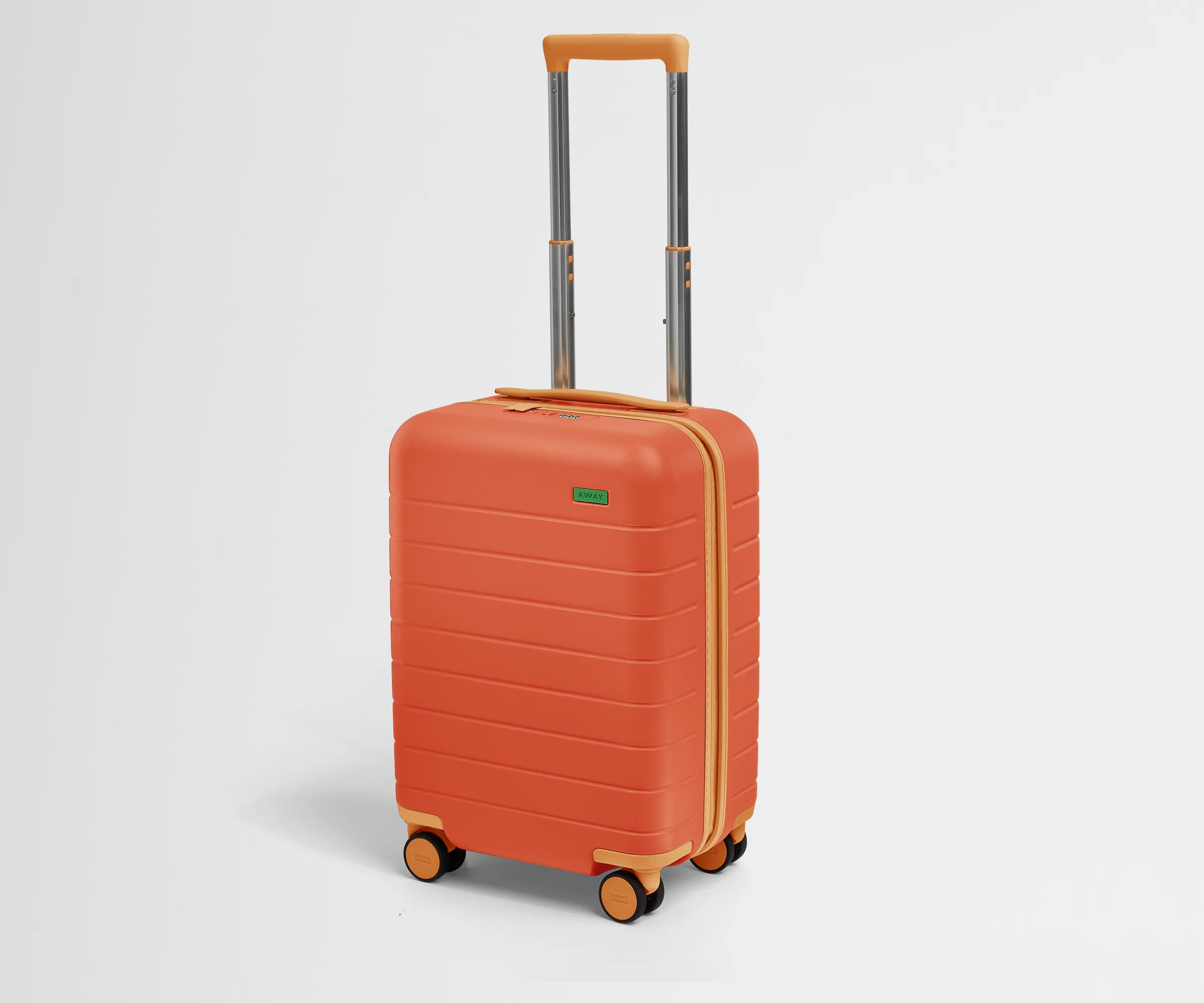 The Kids Carry-On in Poppy Orange - Image 2