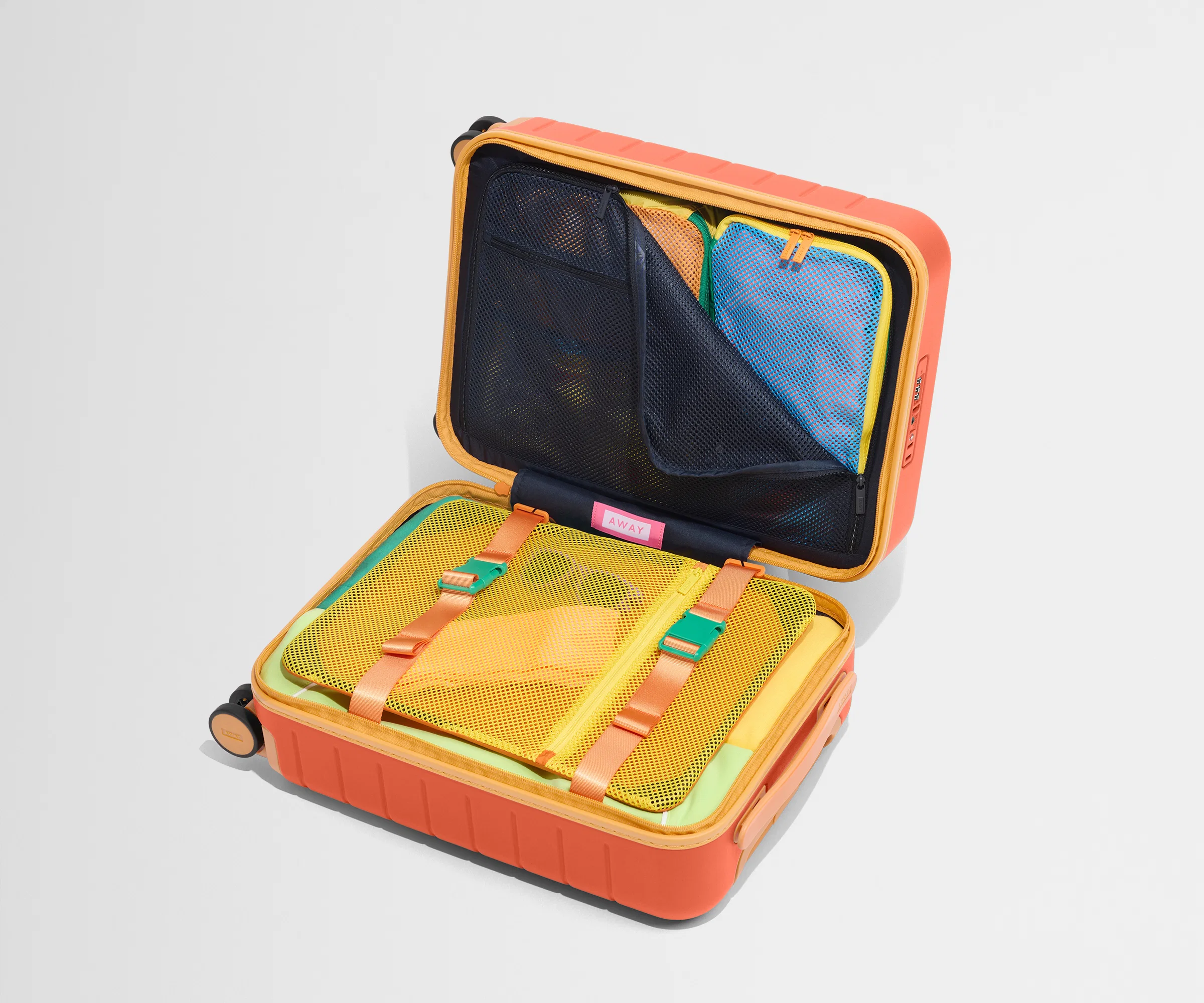 The Kids Carry-On in Poppy Orange - Image 4