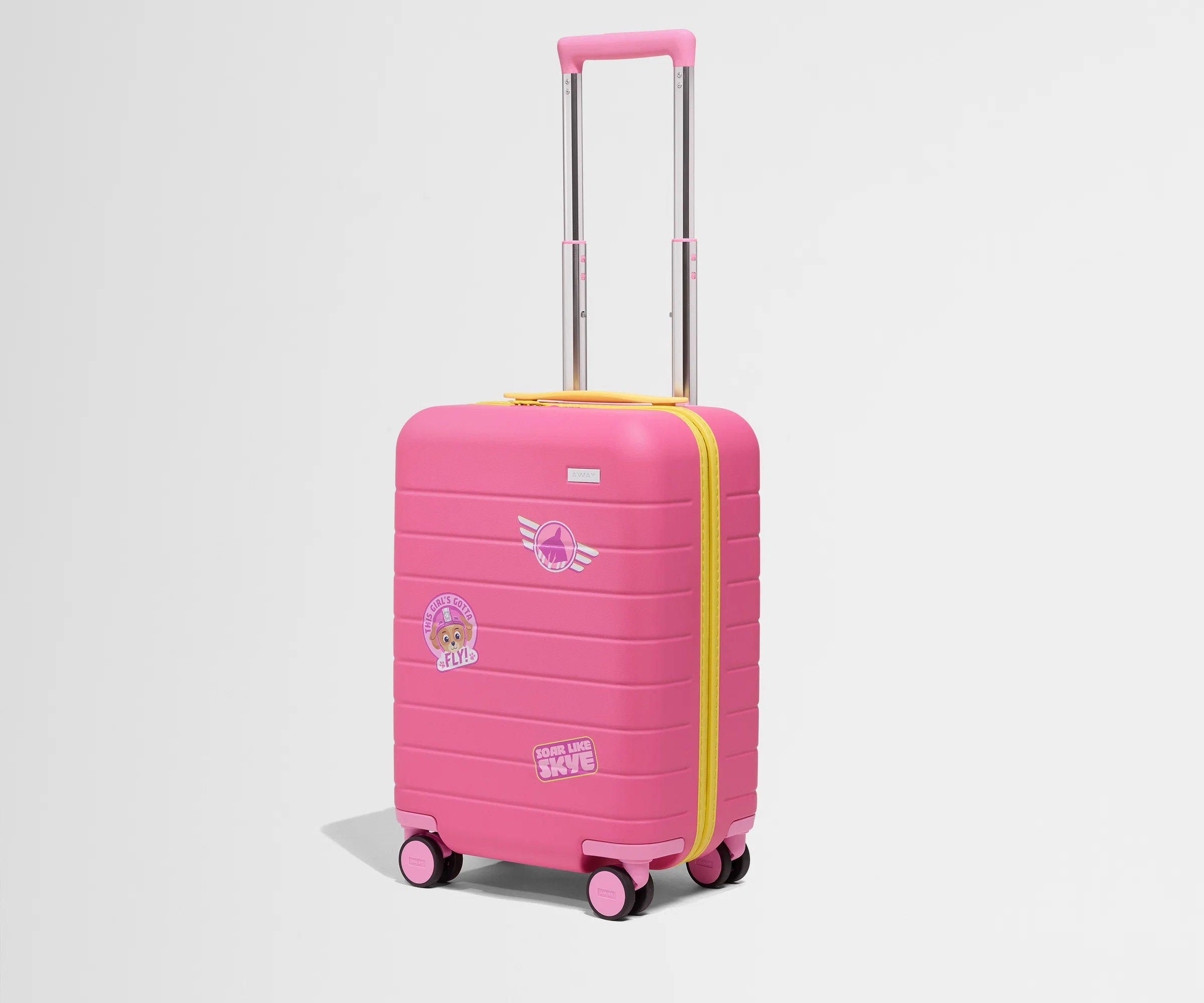 The Kids Carry-On in Skye Pilot Pink - Image 2