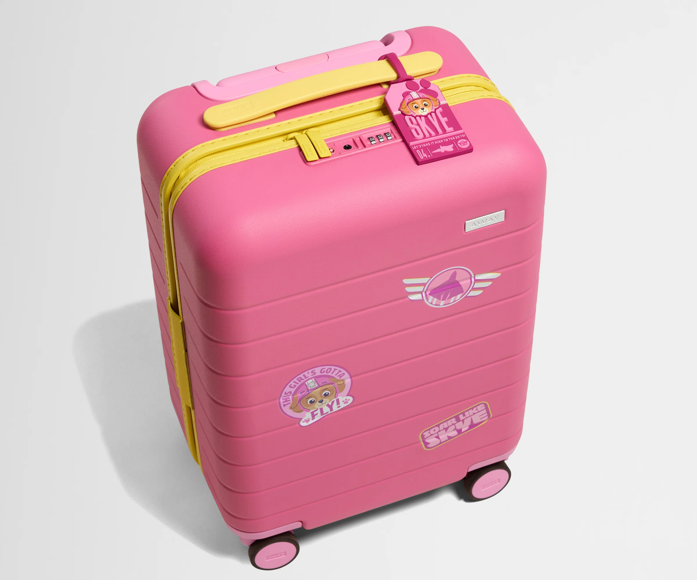 The Kids Carry-On in Skye Pilot Pink - Image 3