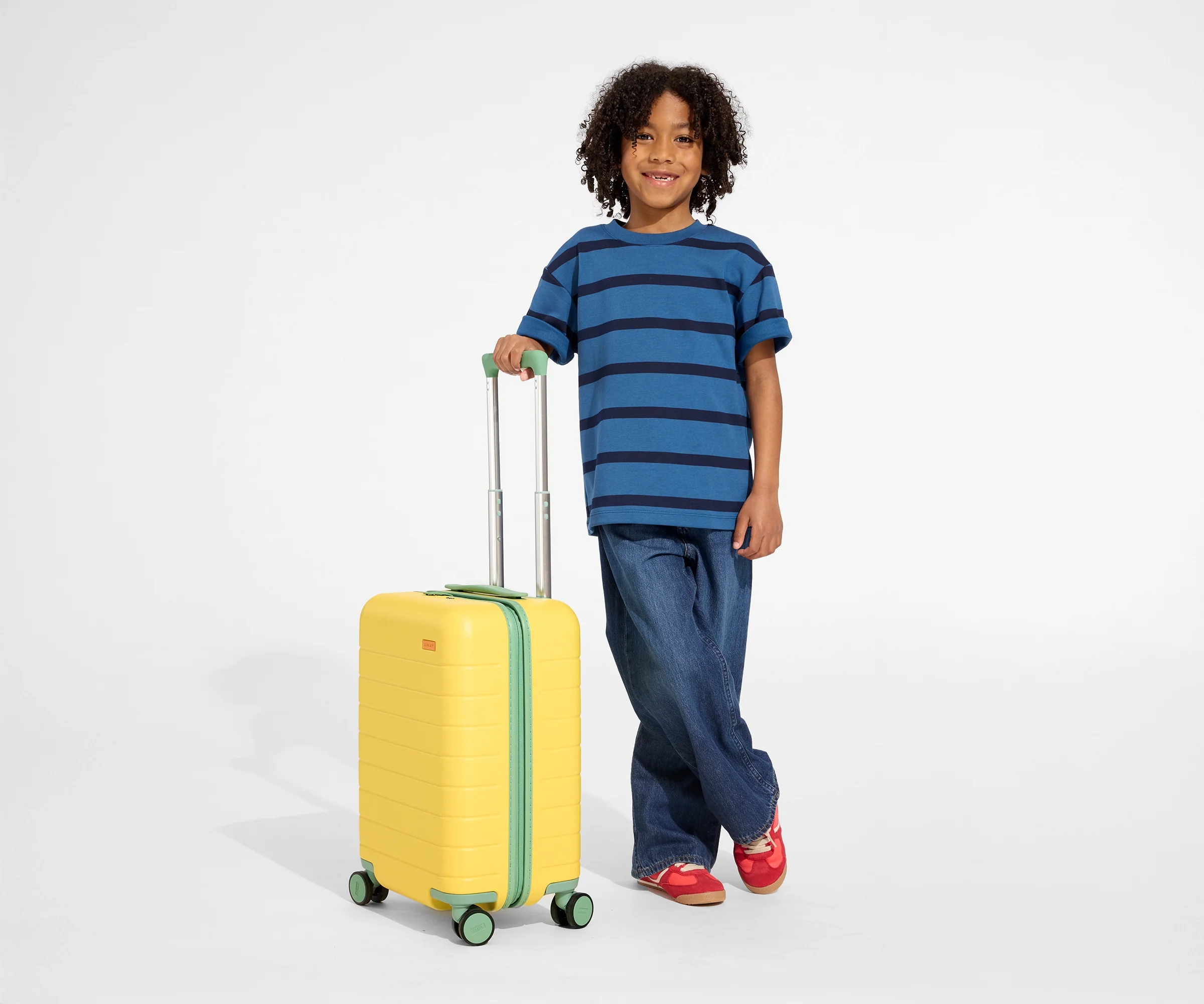 The Kids Carry-On in Sunshine Yellow - Image 3