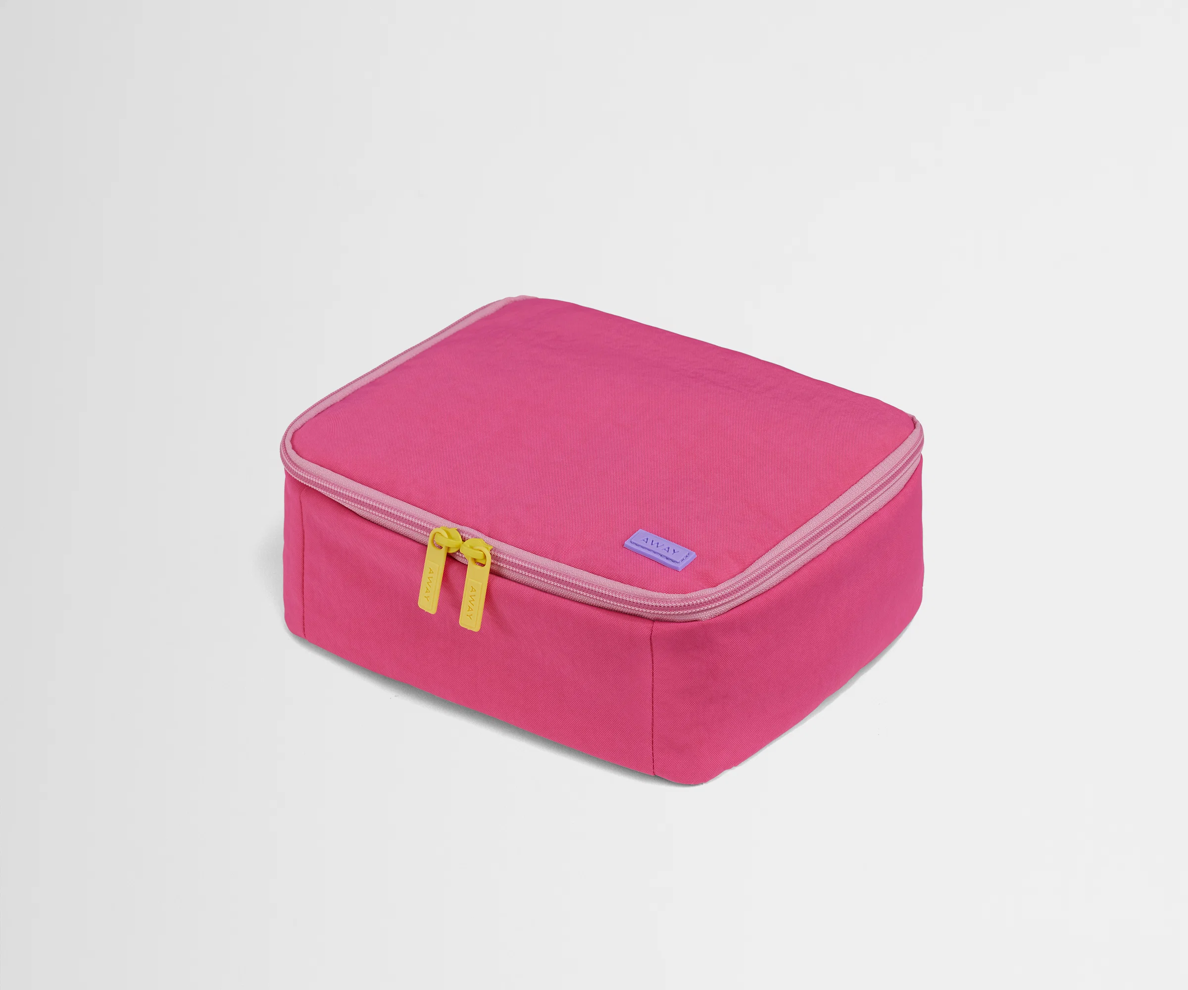 Kids Lunch Box in Cotton Candy Pink - Image 2