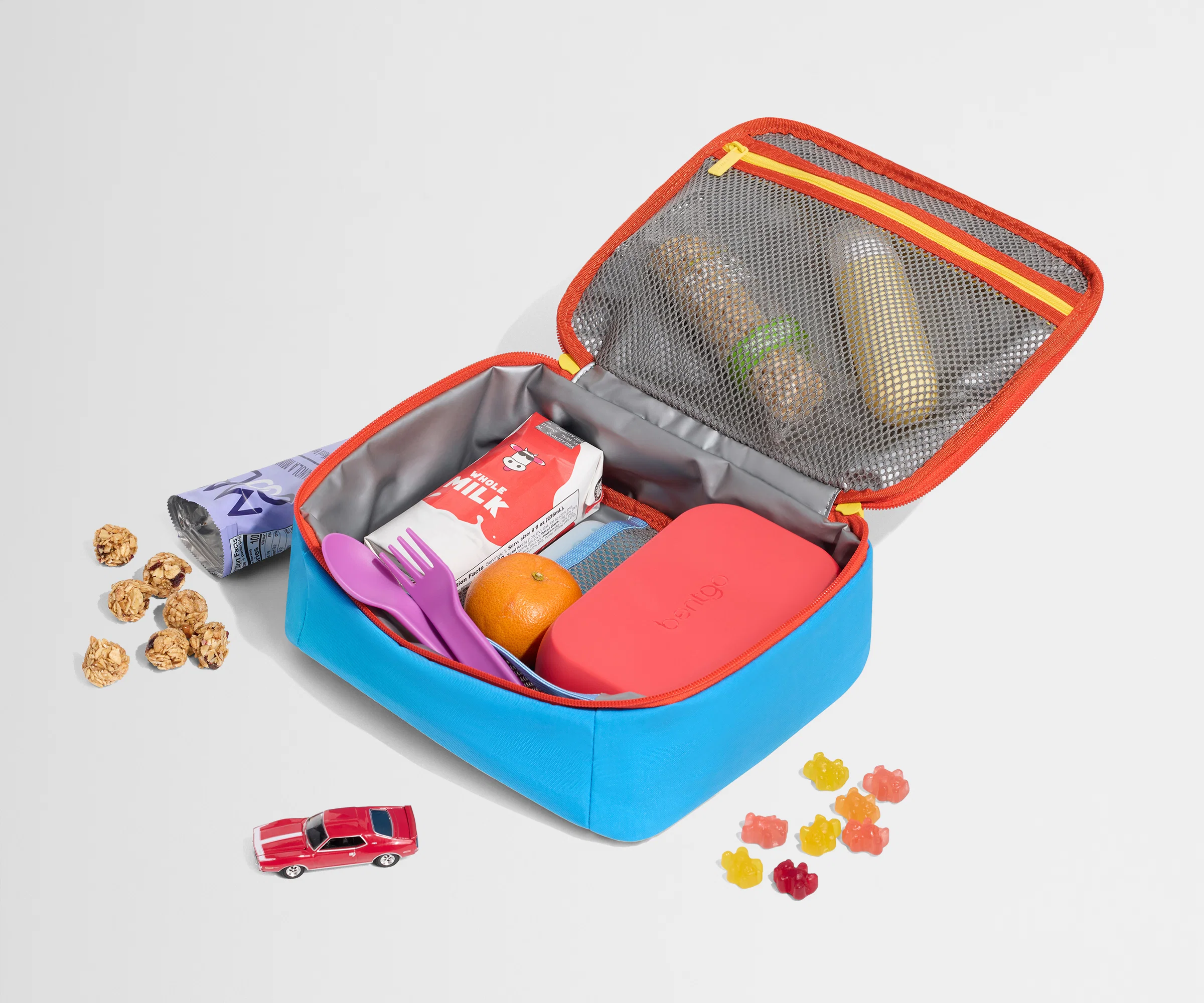 Kids Lunch Box in Splash Blue - Image 3