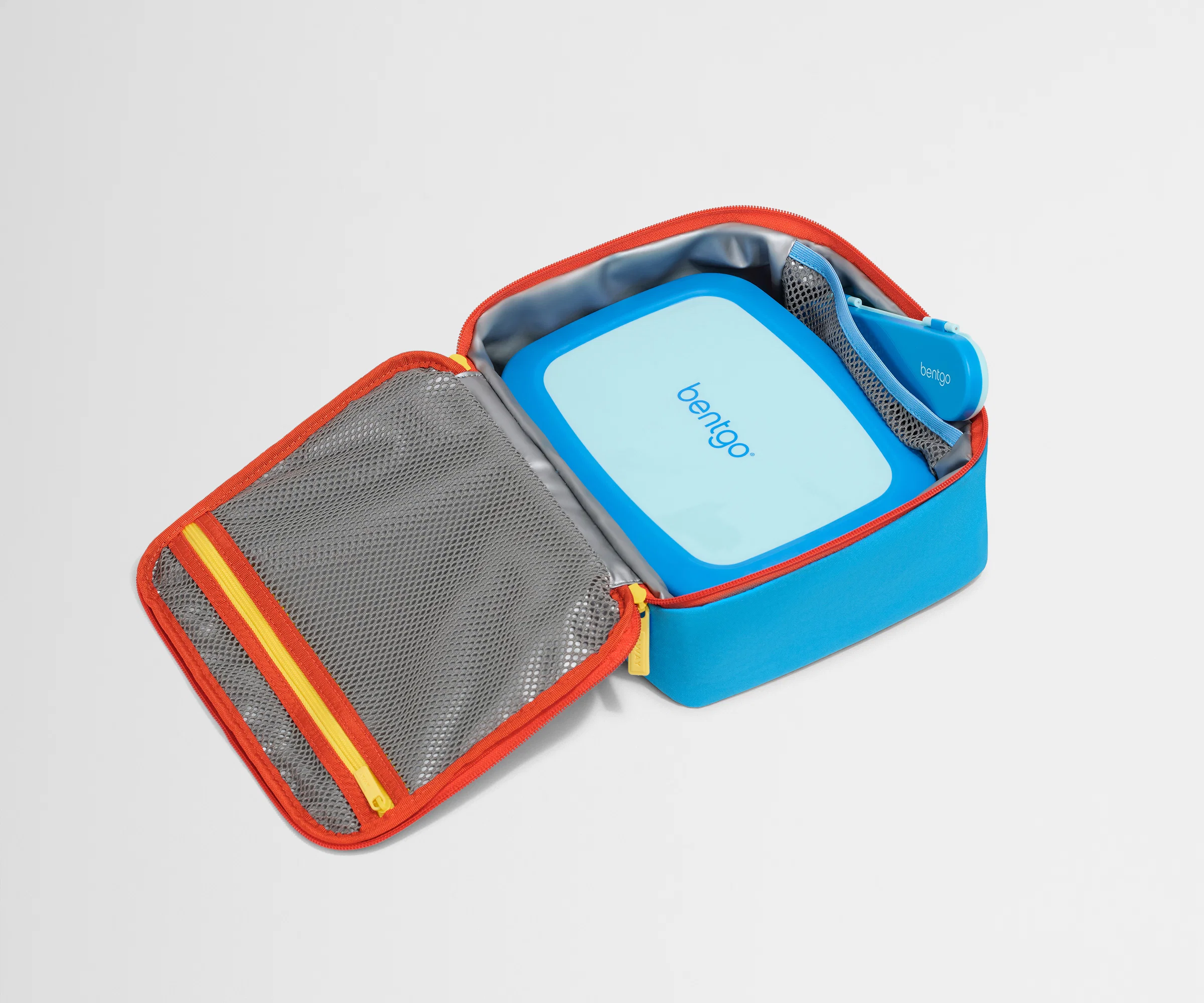 Kids Lunch Box in Splash Blue - Image 5