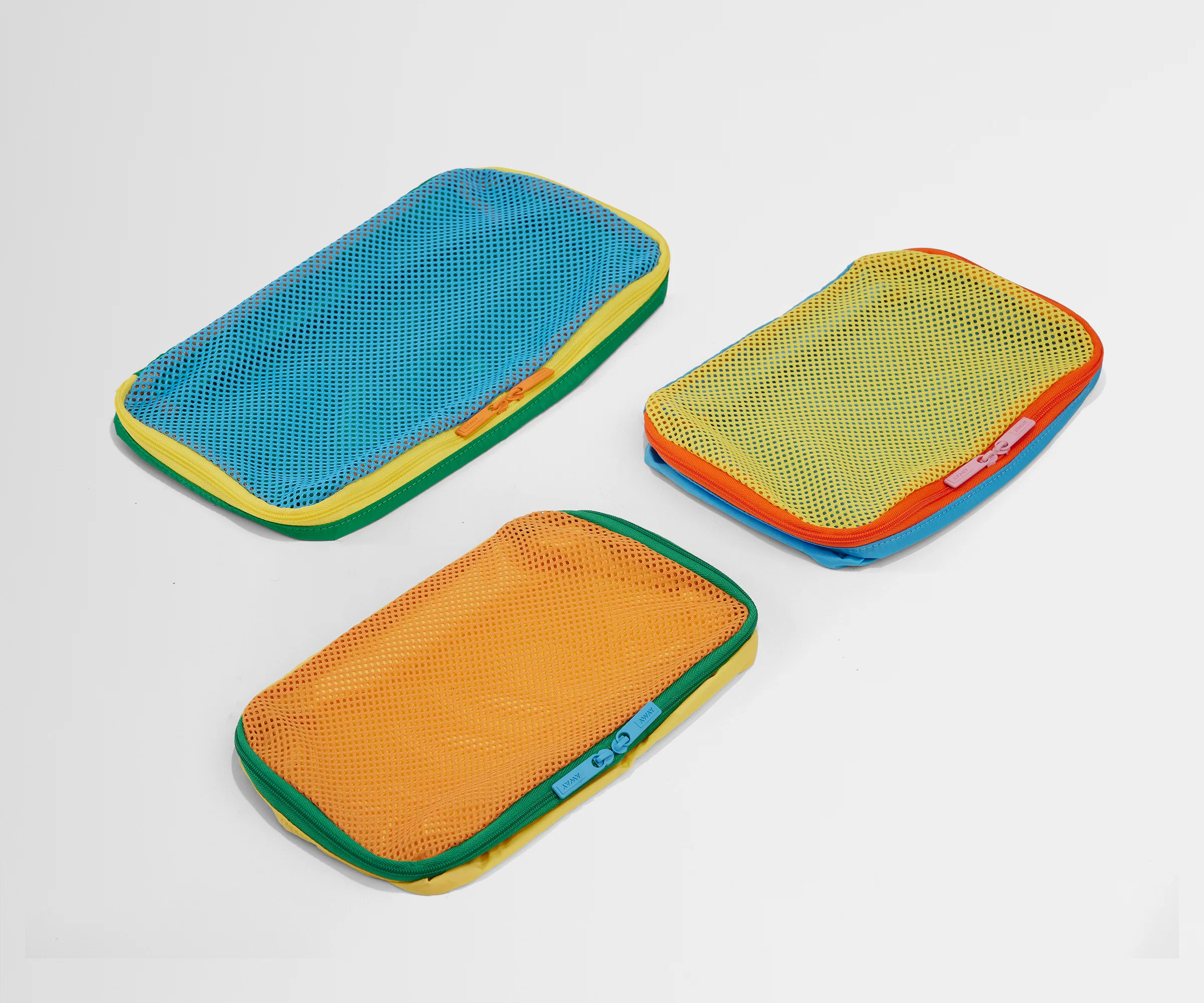 Kids Packing Cubes in Fruit Punch - Image 2