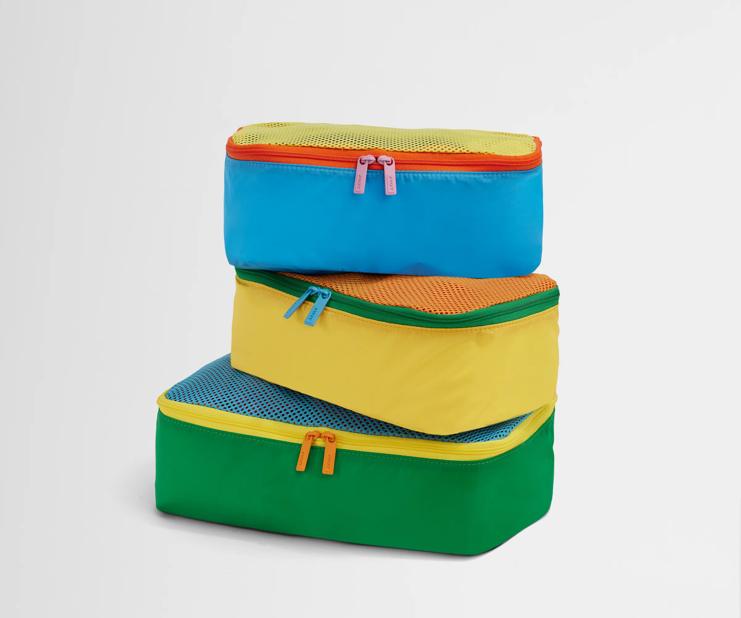 Kids Packing Cubes in Fruit Punch - Image 5