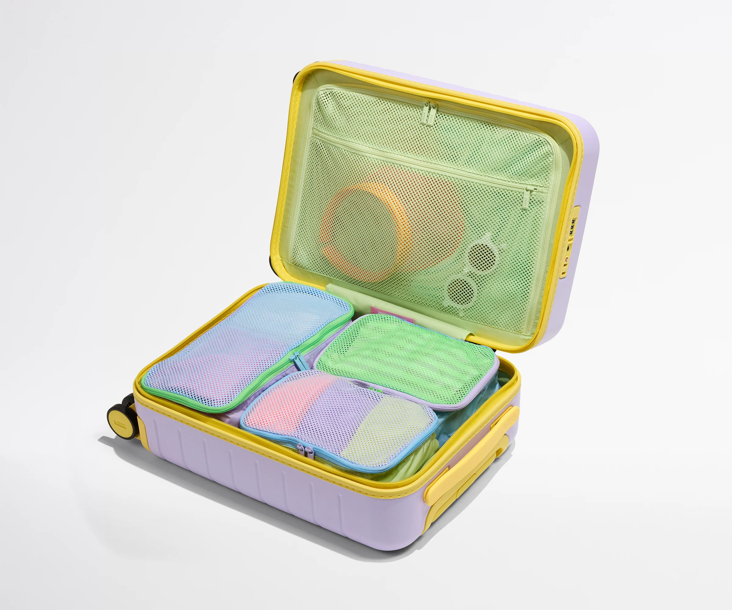 Kids Packing Cubes in Spring Mix - Image 3