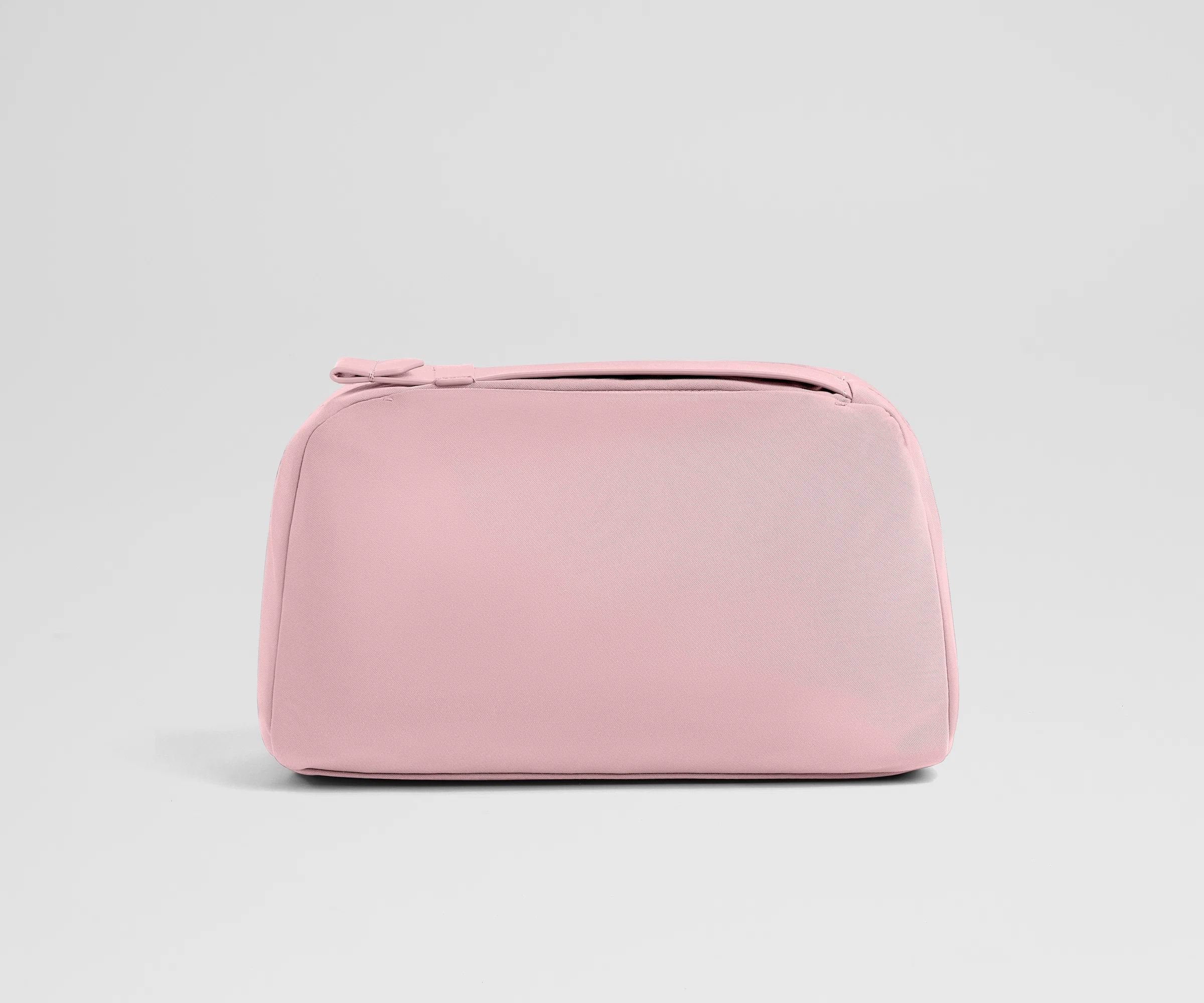 Large Toiletry Bag in Blush Pink - Image 4
