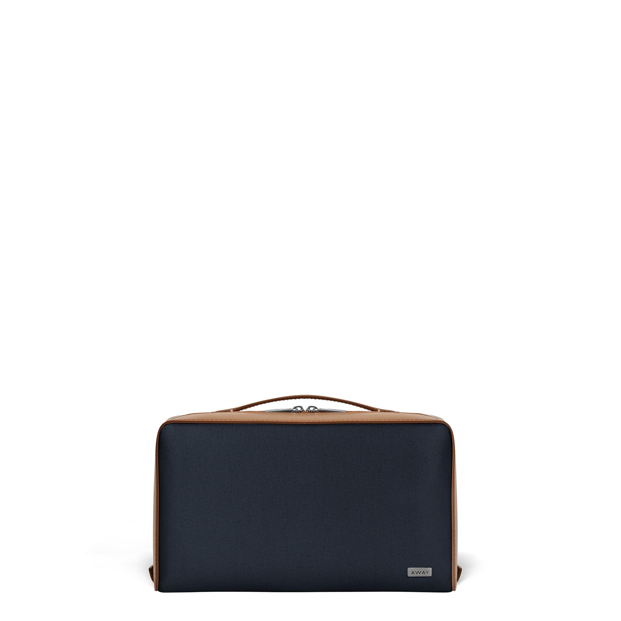The Large Toiletry Bag in Marine - Image 8