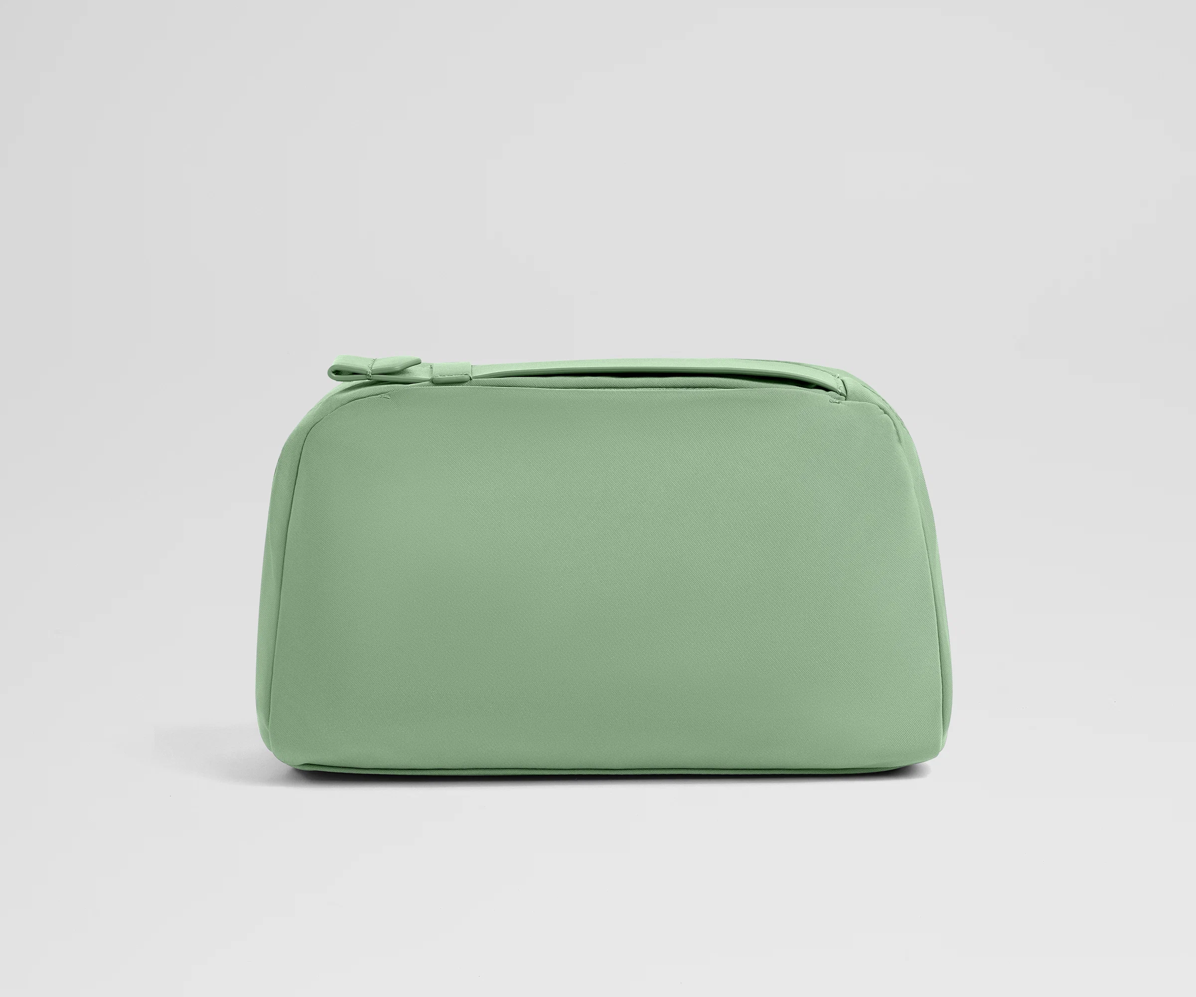 Large Toiletry Bag in Sea Green - Image 4