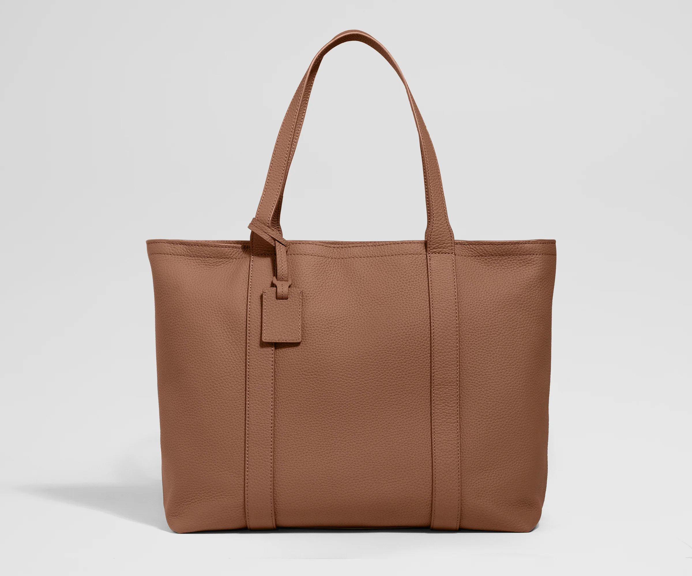Leather Tote - Image 2