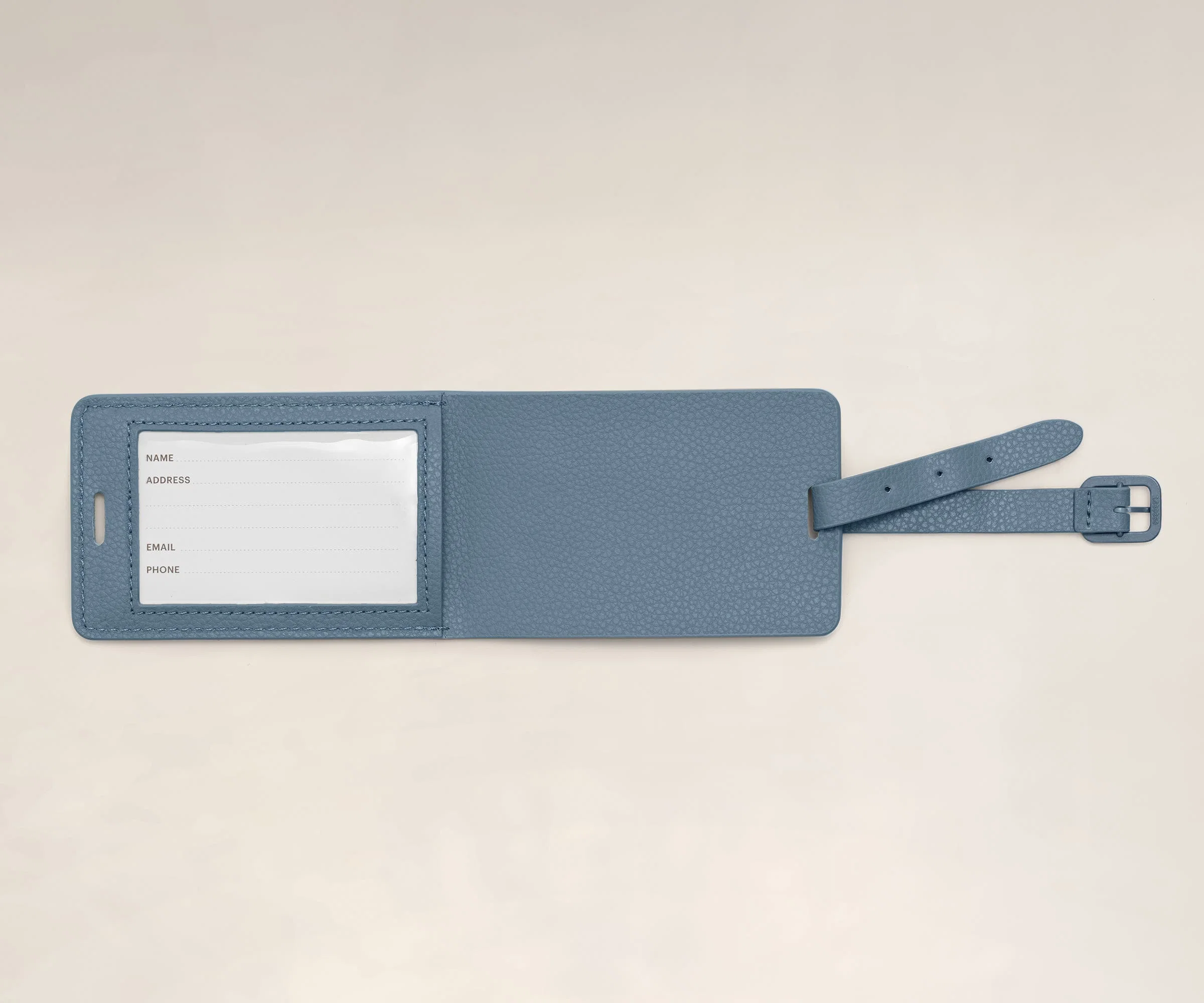 The Luggage Tag in Coast Blue - Image 2