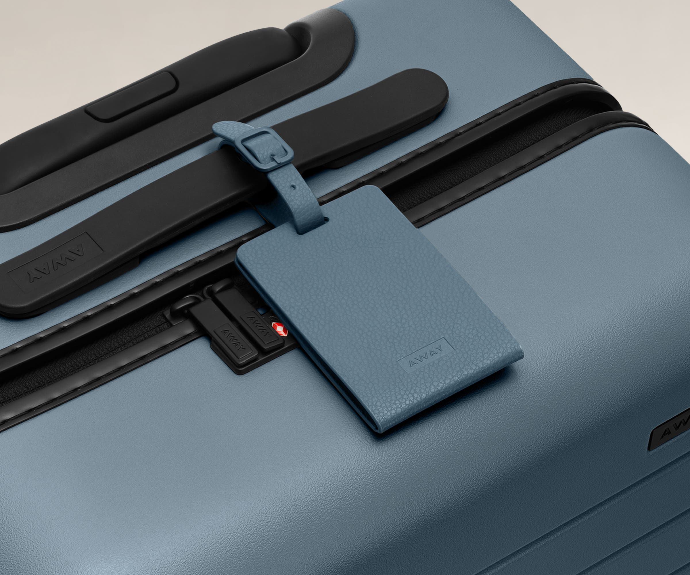 The Luggage Tag in Coast Blue - Image 3