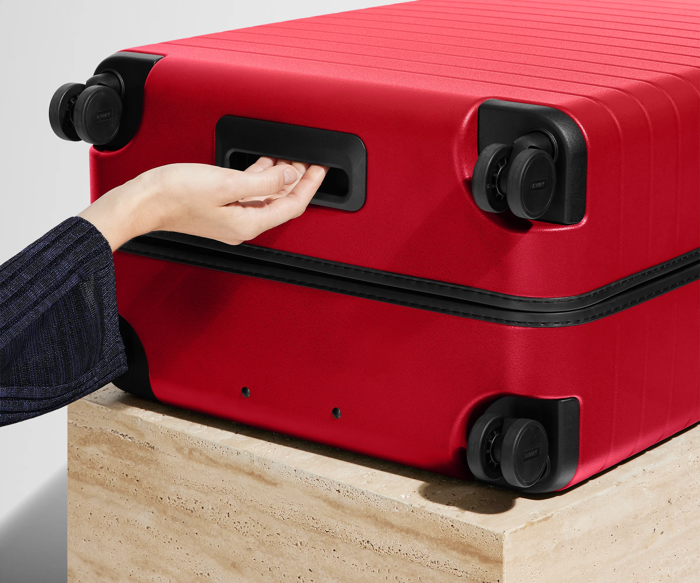 The Medium in Cherry Red - Image 5
