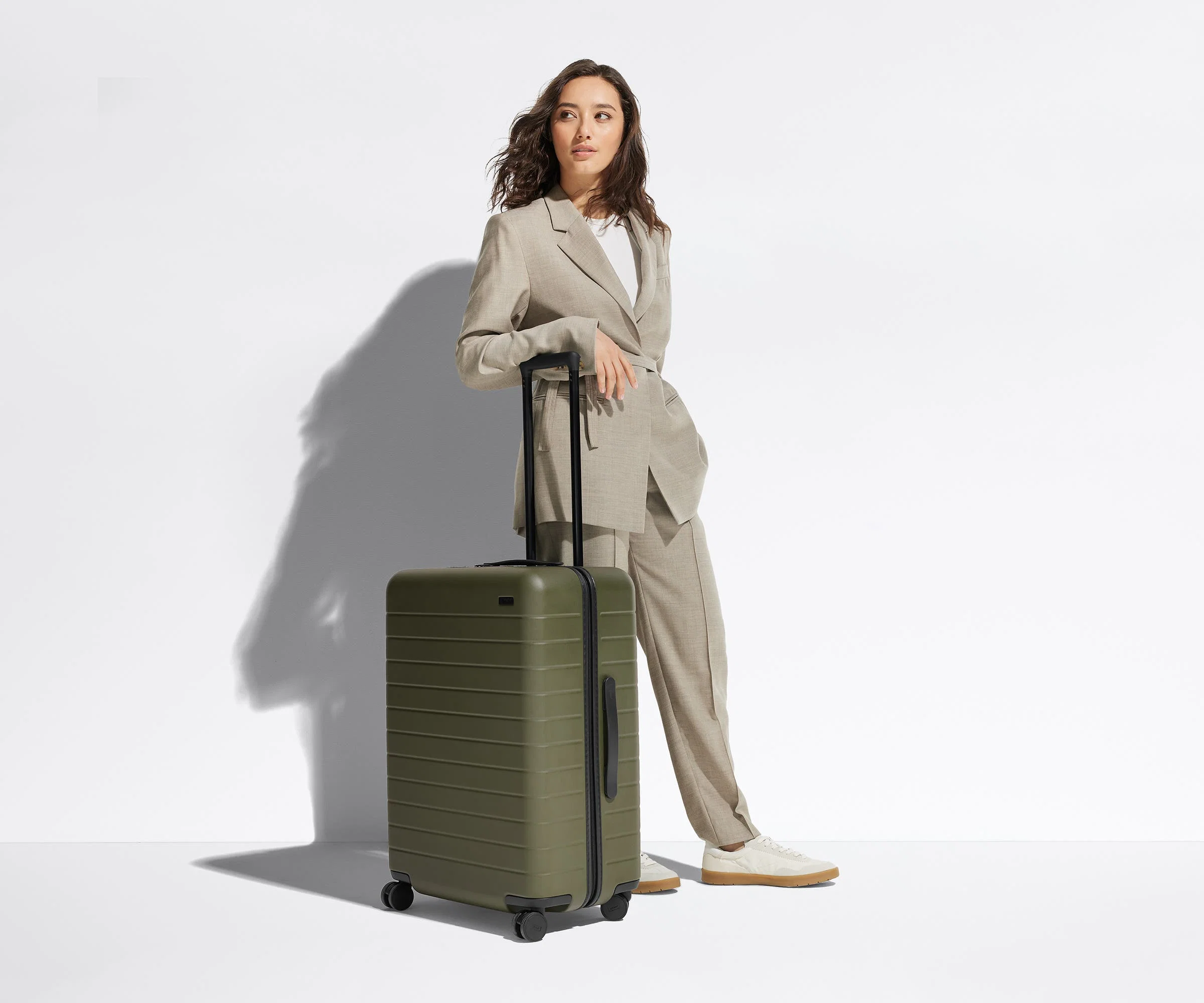 The Medium in Olive Green - Image 3