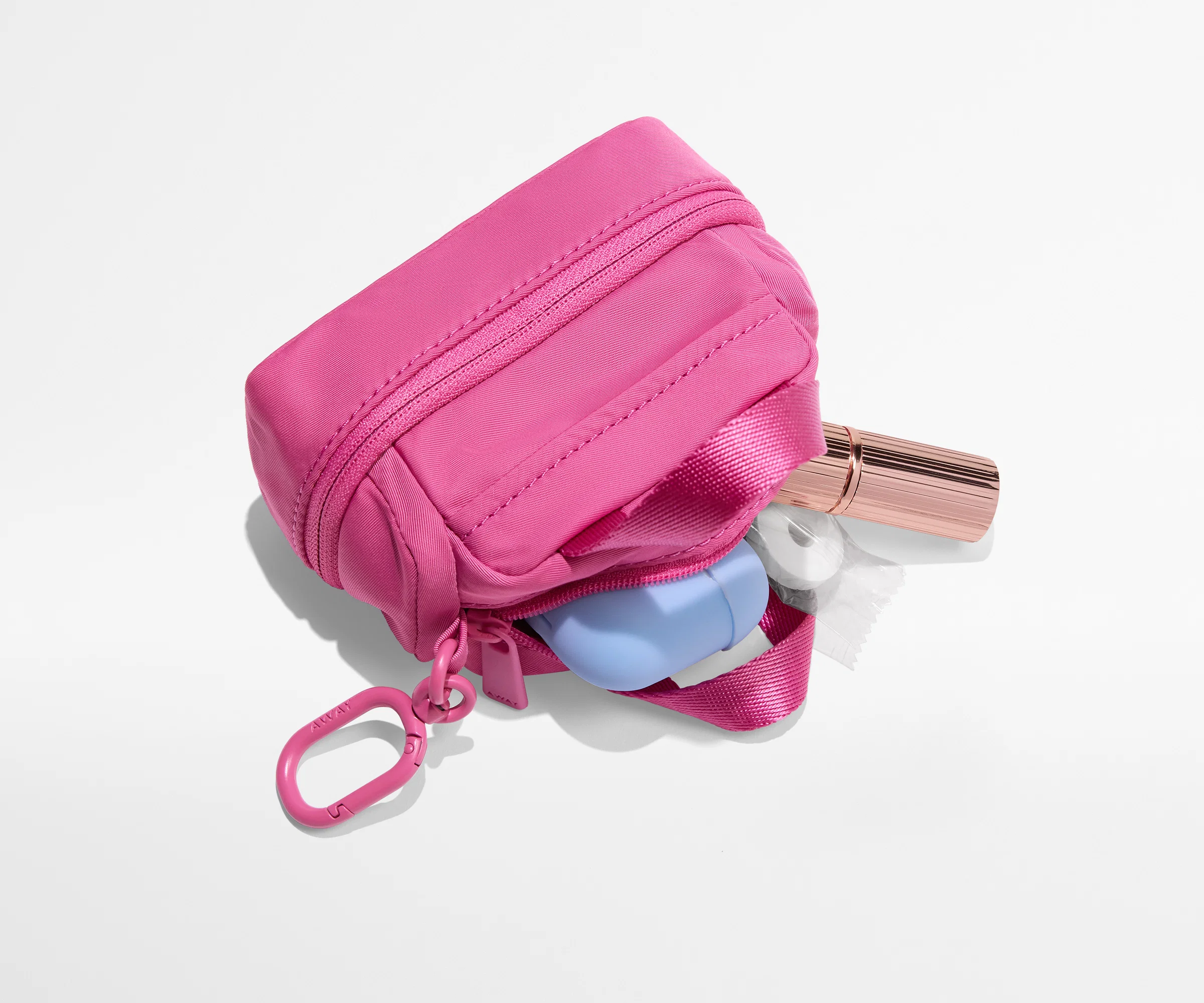 Micro Weekender Charm in Island Pink - Image 2