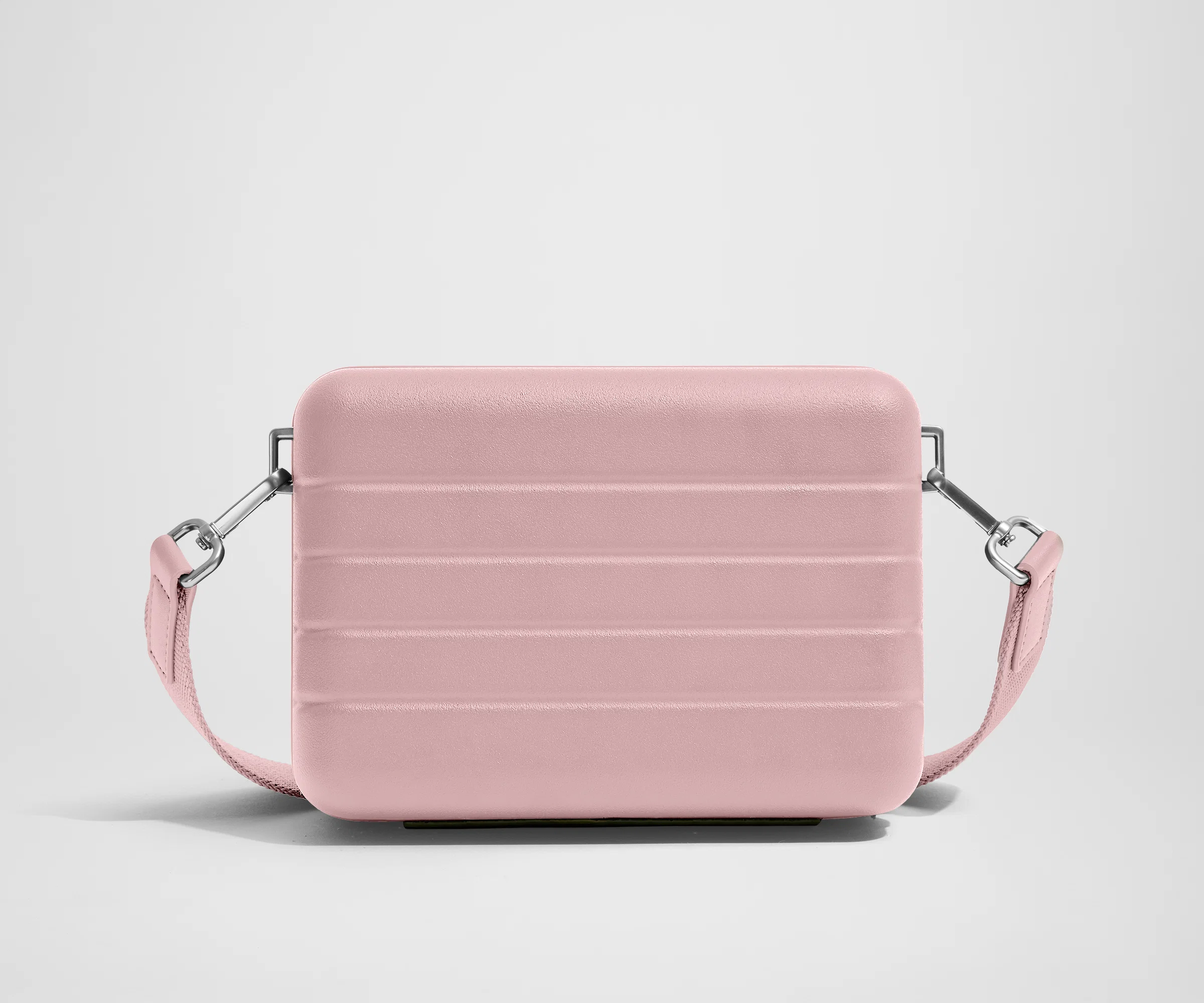 The Mini Crossbody in Blush Pink - Image 3
