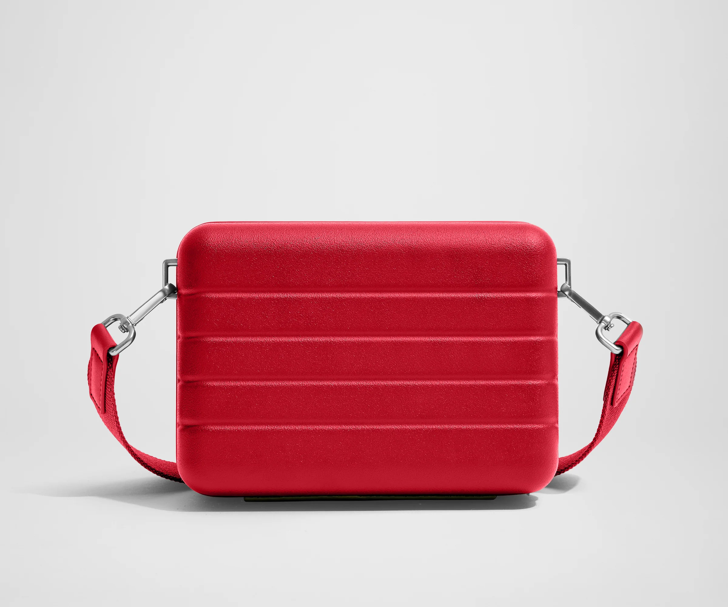 The Mini Crossbody in Cherry Red - Image 3