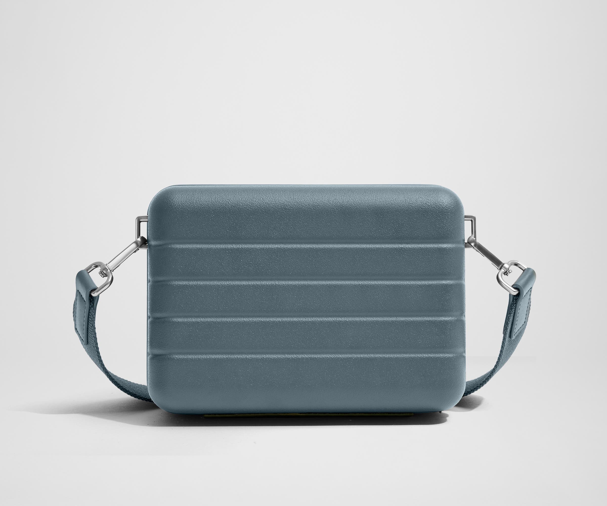 The Mini Crossbody in Coast Blue - Image 3