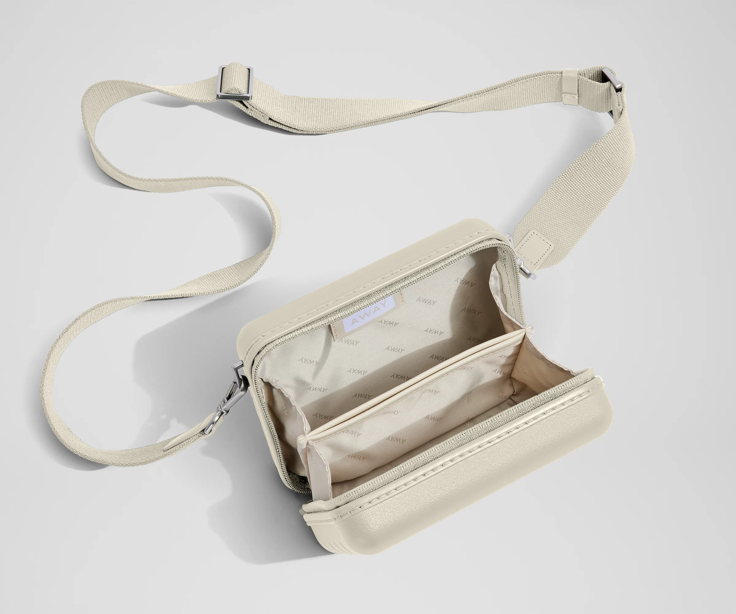 The Mini Crossbody in Salt White - Image 2