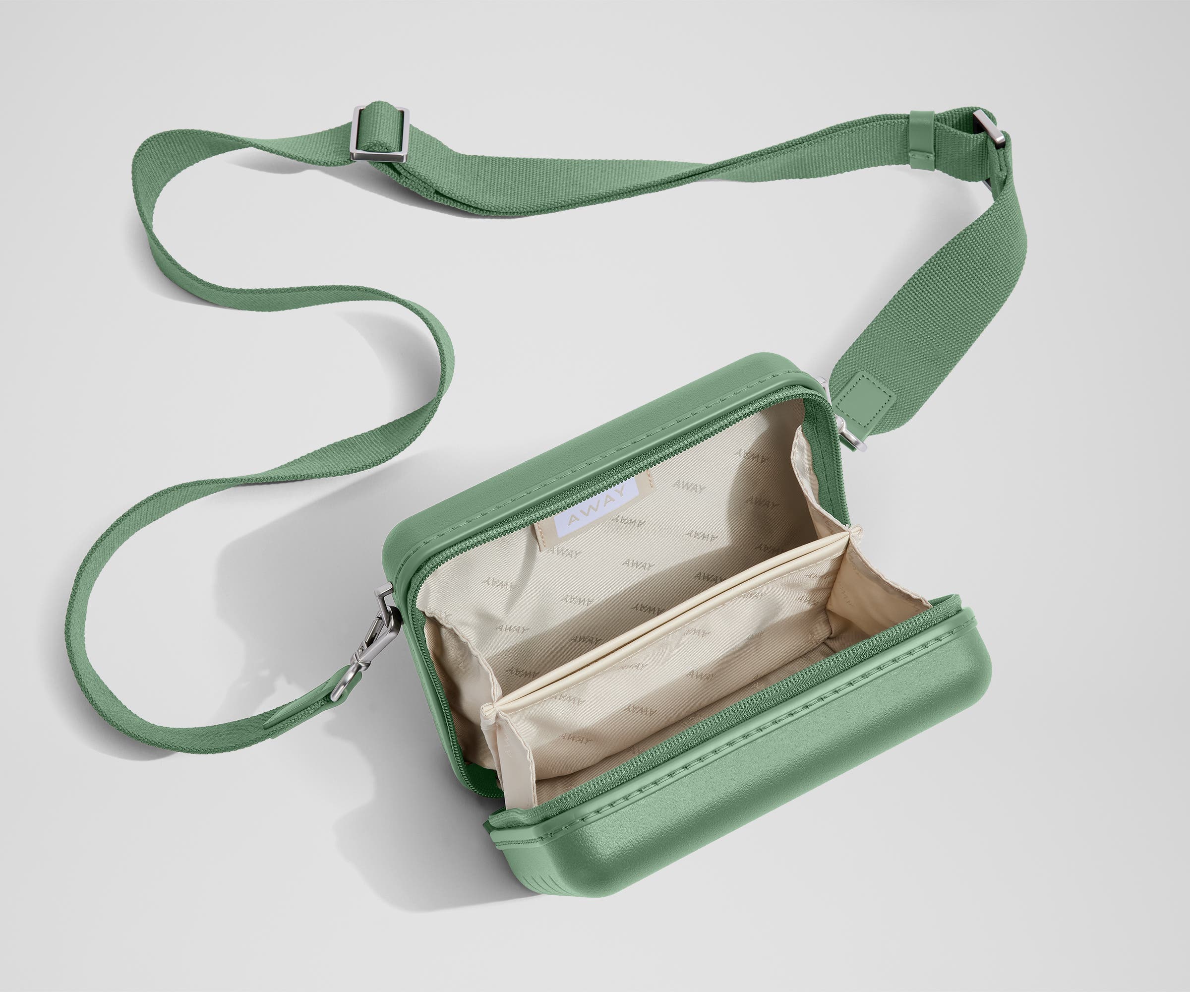 The Mini Crossbody in Sea Green - Image 2