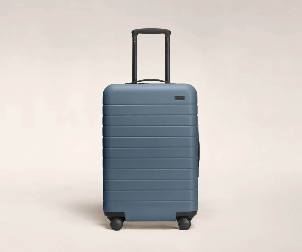 The Original Bigger Carry-On in Coast Blue - Image 2