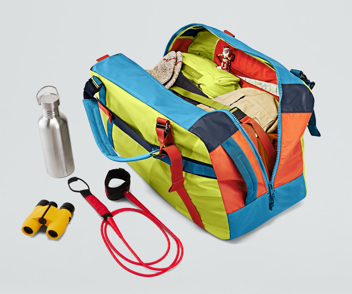 Active Duffle 55L in Atomic Remix - Image 3