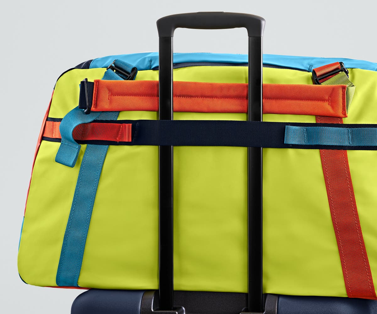Active Duffle 55L in Atomic Remix - Image 5