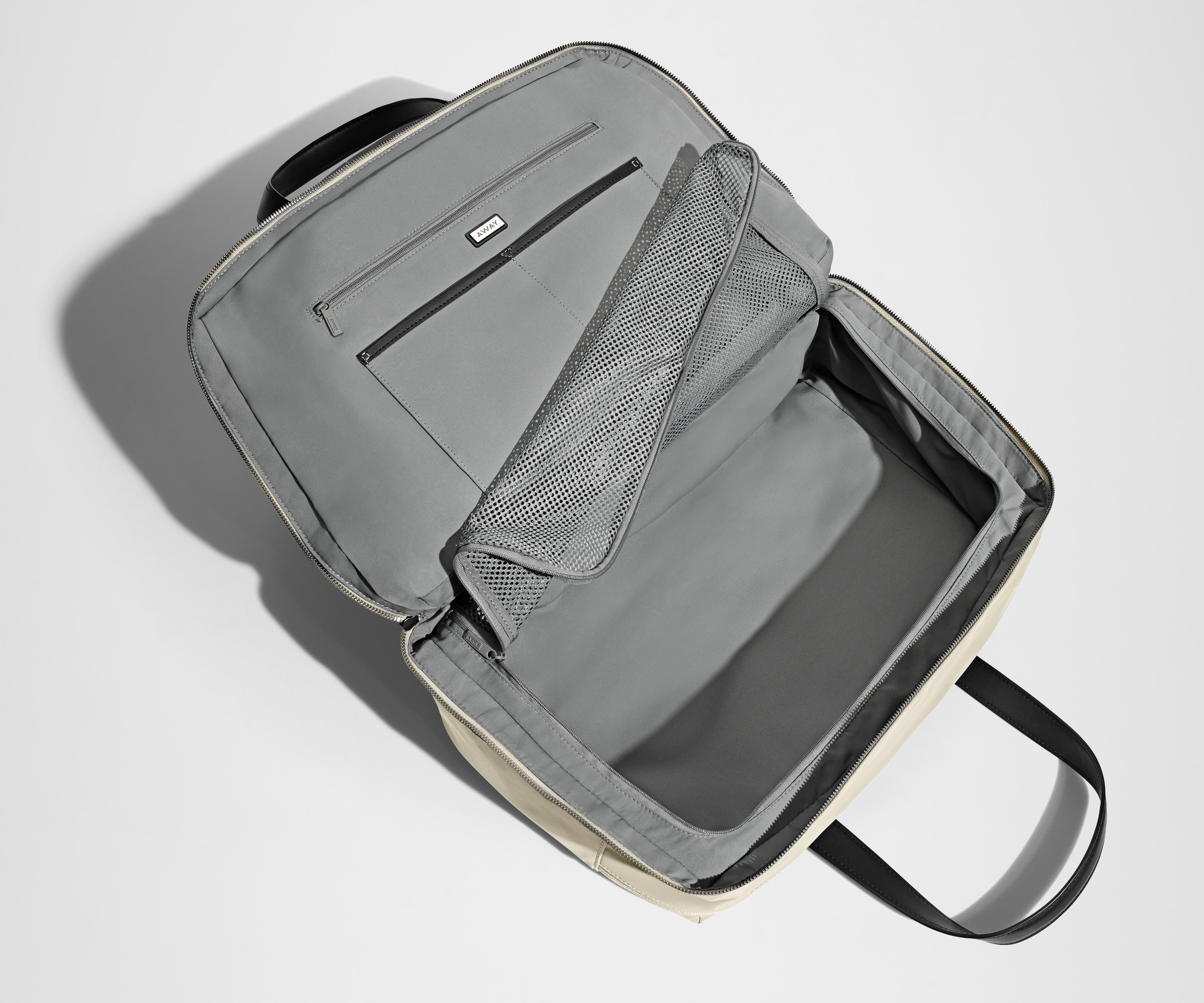 The Overnight Bag in Salt White - Image 5