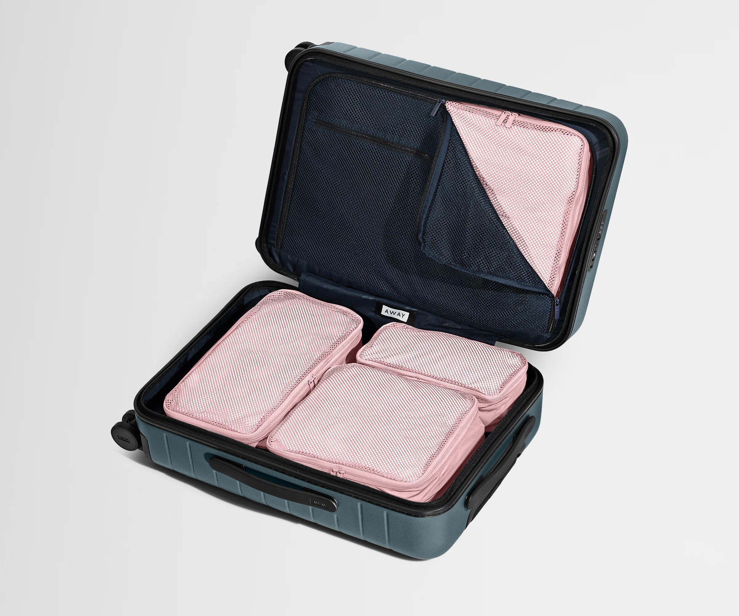 The Insider Packing Cubes in Blush Pink - Image 3