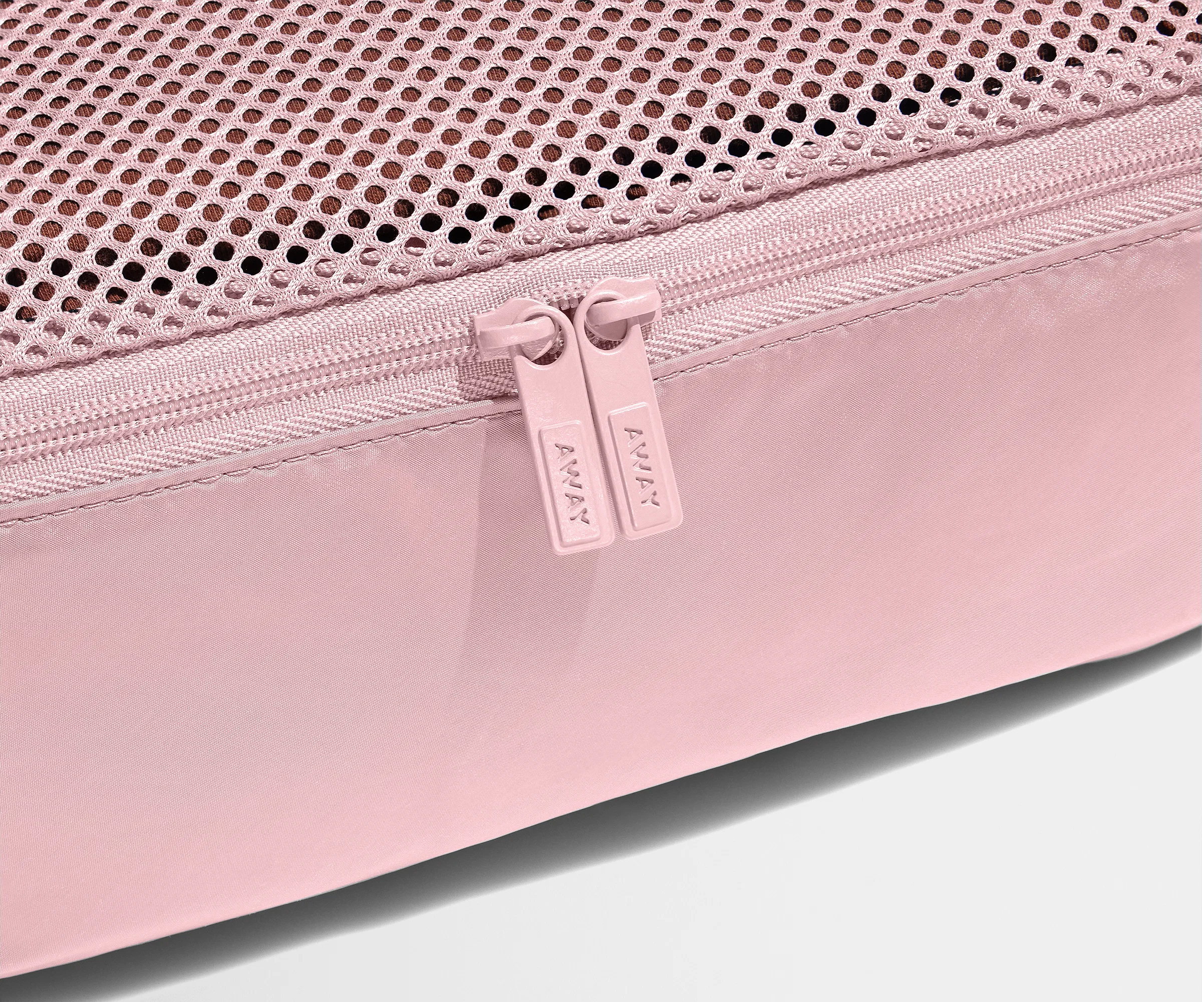 The Insider Packing Cubes in Blush Pink - Image 4
