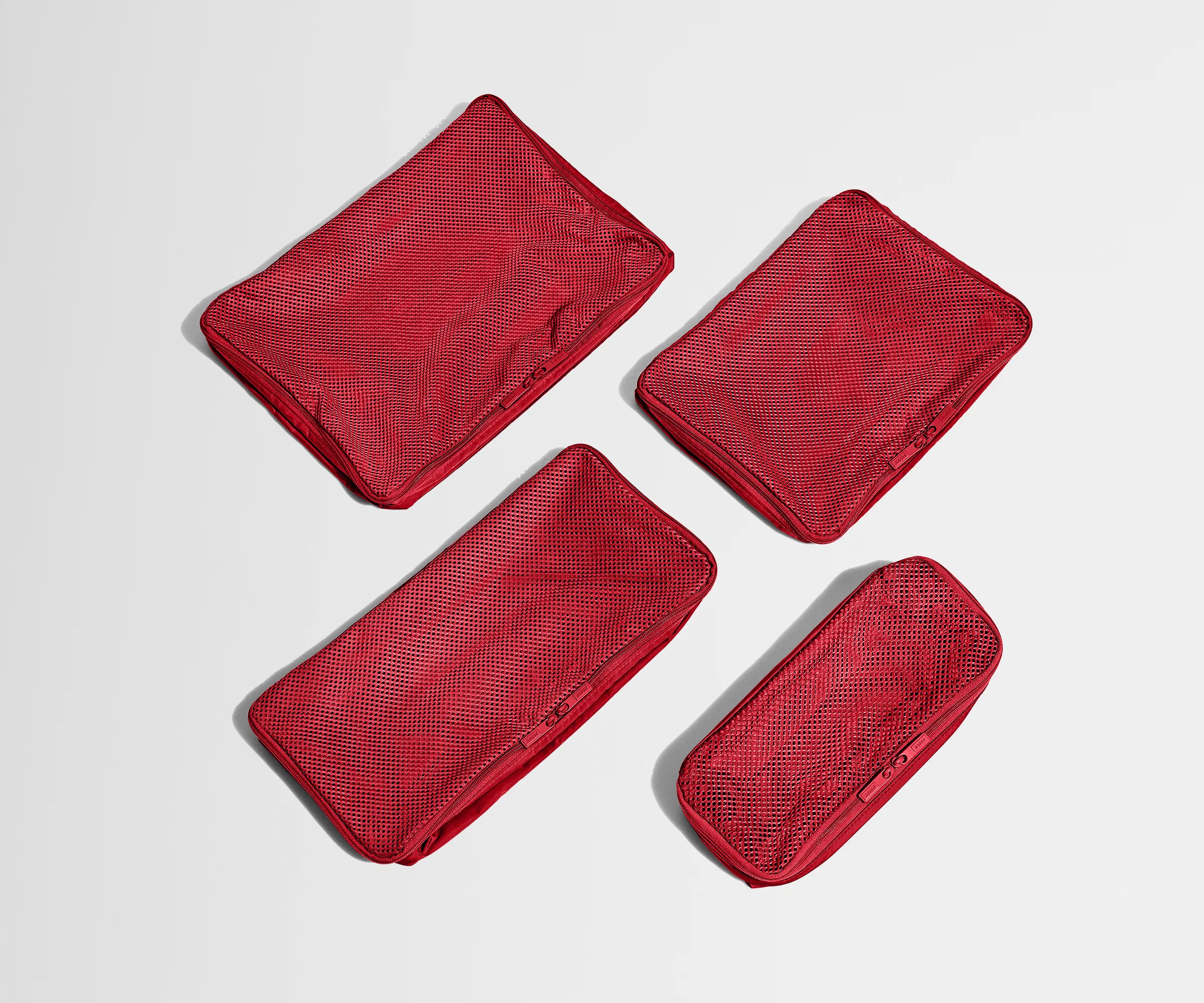 The Insider Packing Cubes in Cherry Red - Image 2