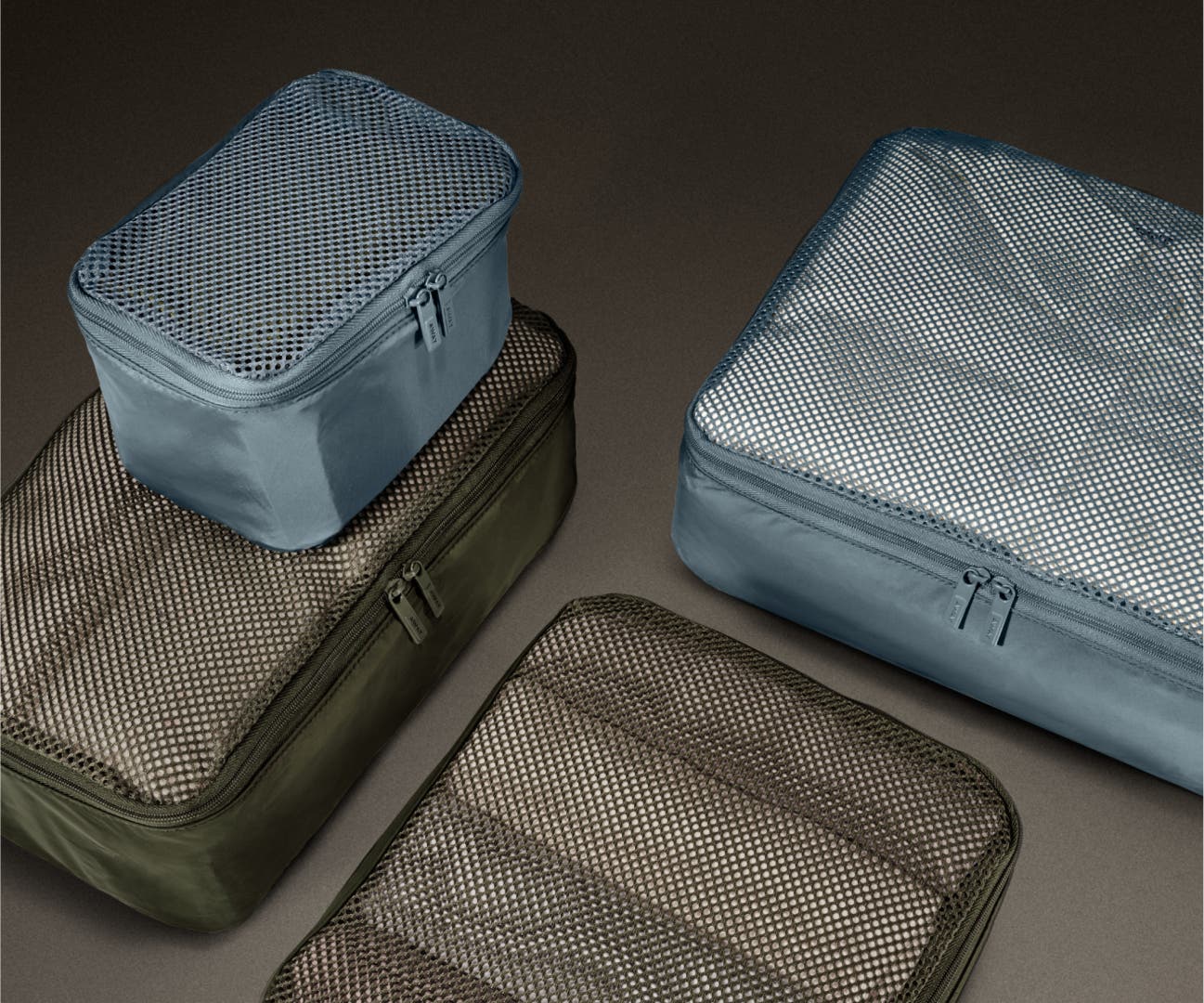 The Insider Packing Cubes in Garnet - Image 8