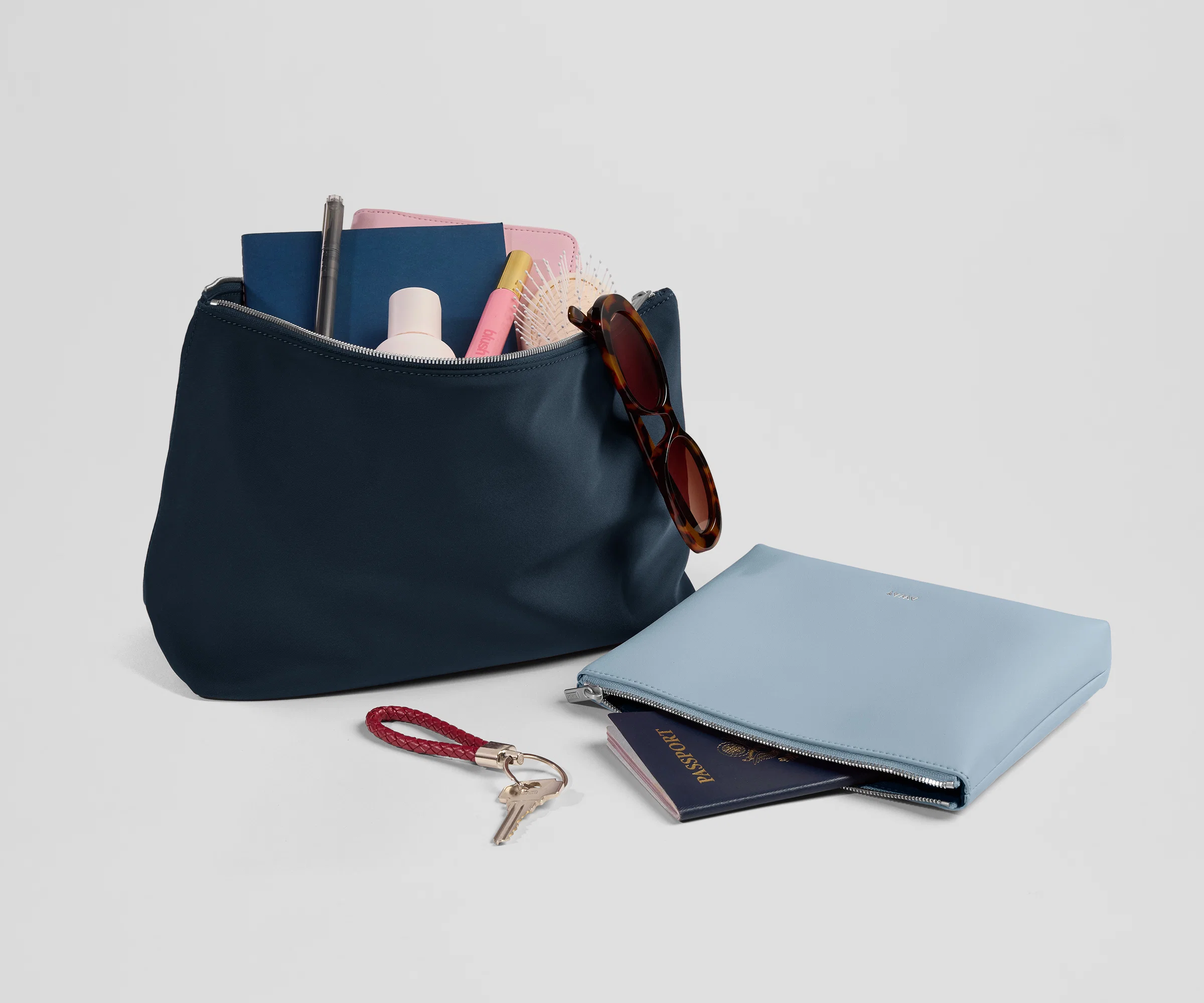 Pouch Duo in Arctic Blue - Image 2