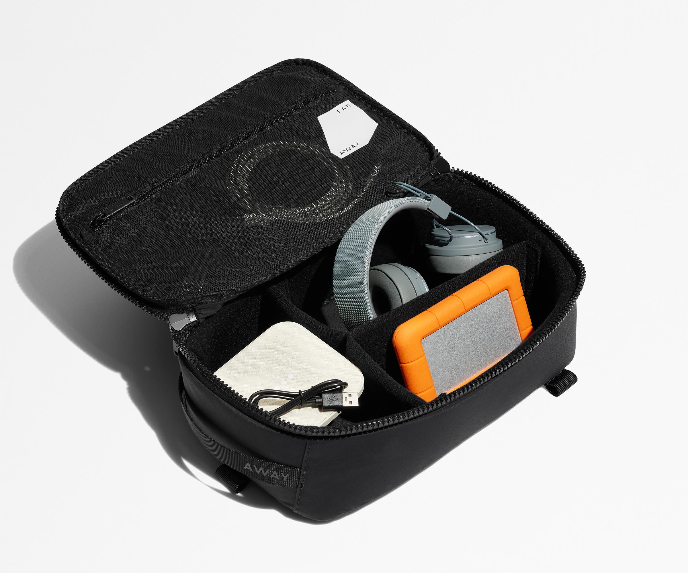 The Protective Packing Cube in Jet Black - Image 3