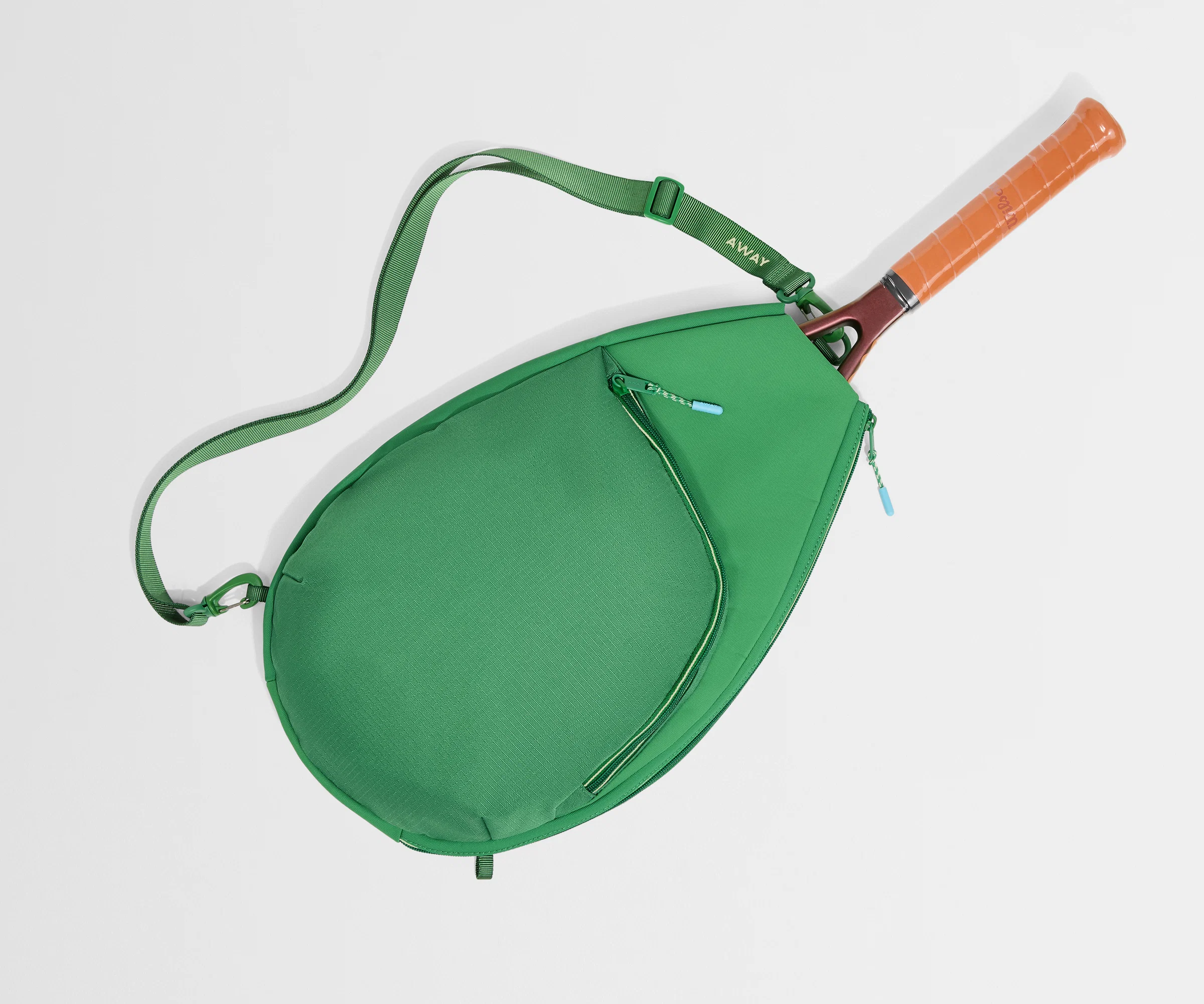 Racket Bag in Clubhouse Green - Image 2