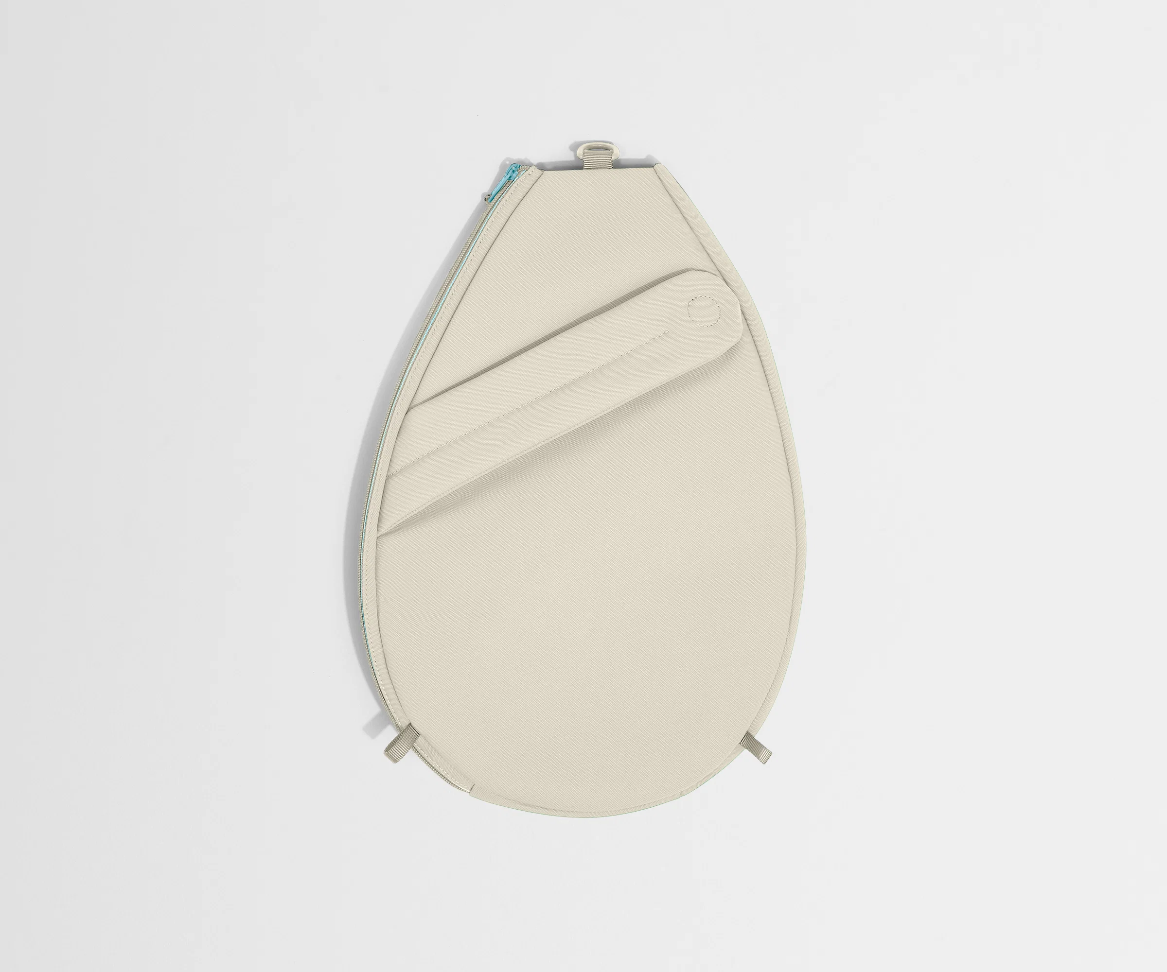 Racket Bag in Salt White - Image 5