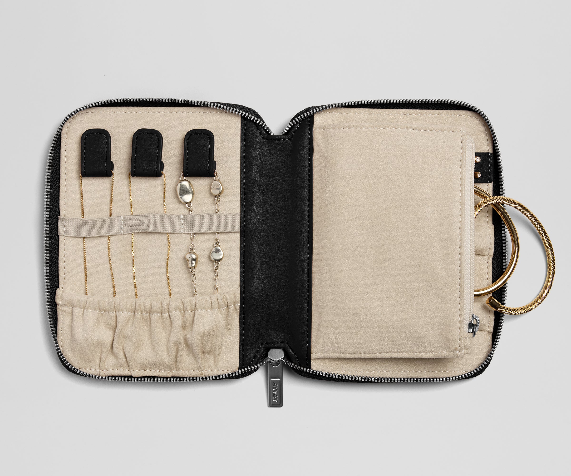 Slim Jewelry Organizer in Jet Black - Image 2