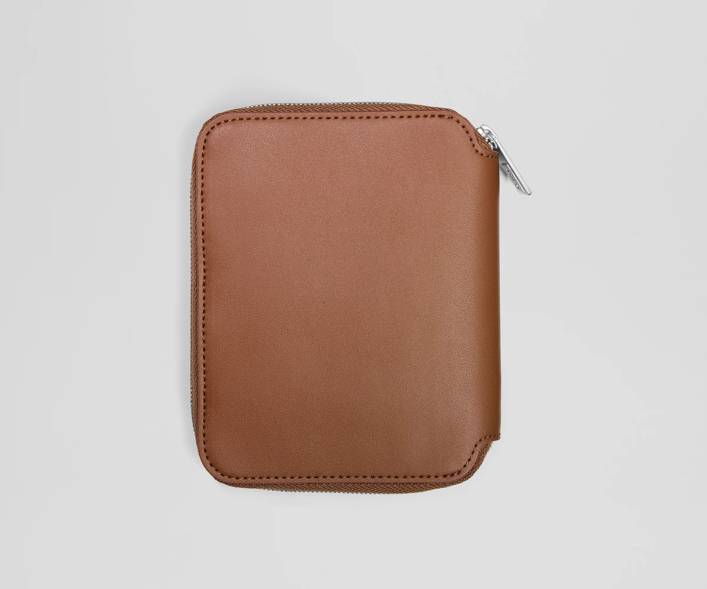 Slim Jewelry Organizer in Saddle Brown - Image 4
