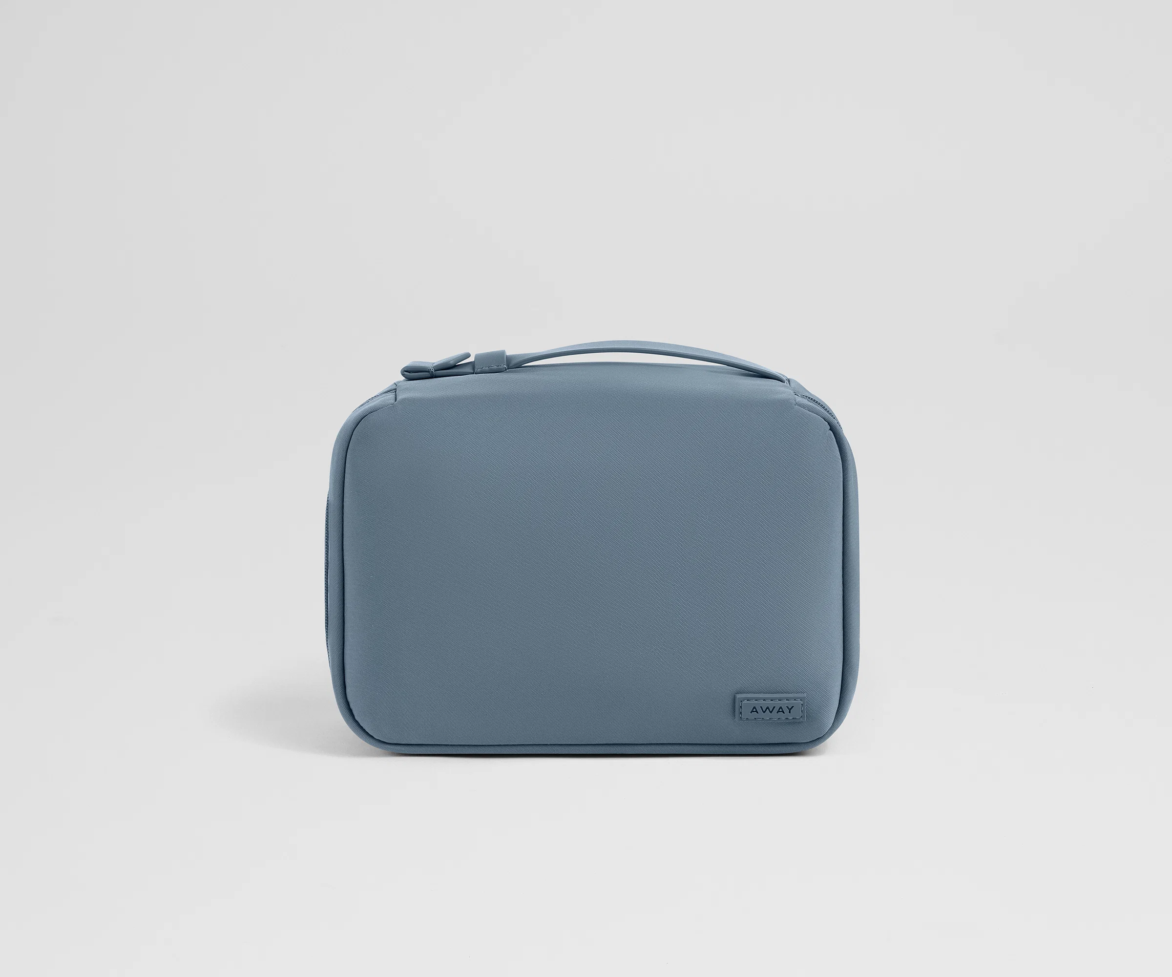 Small Toiletry Bag in Coast Blue - Image 2